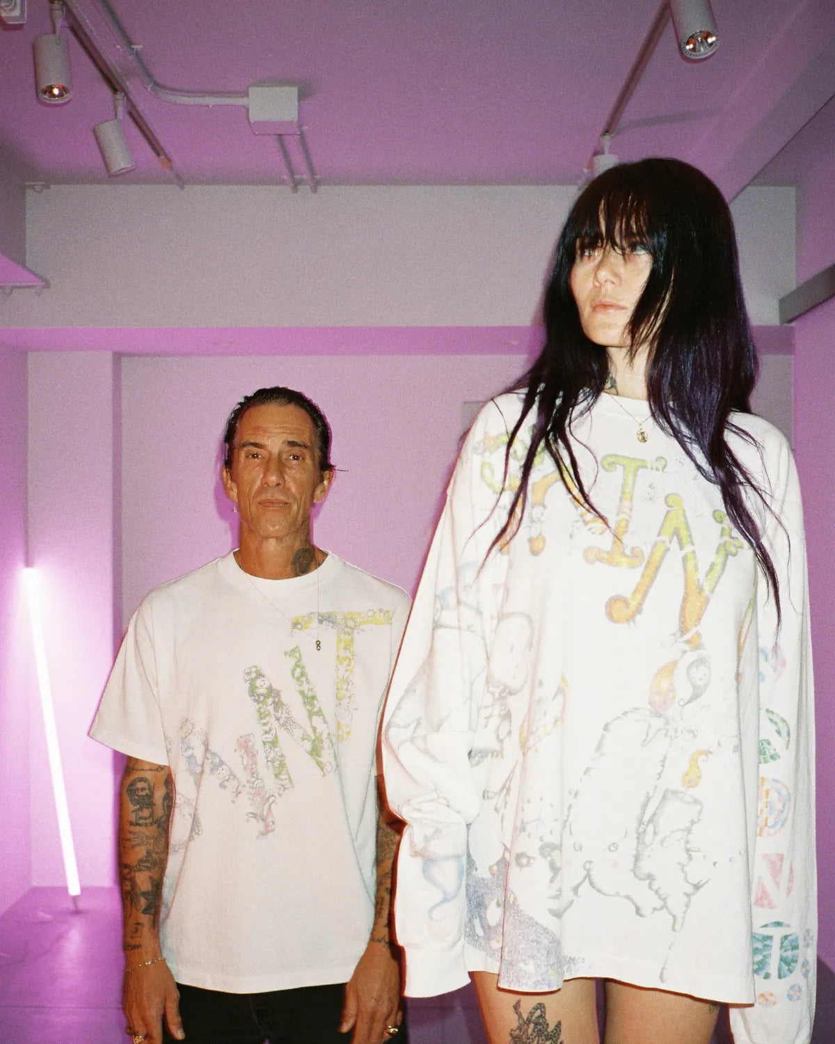 SAINT Mxxxxxx × Coco Star Sims / COCO_SS T-SHIRT / COCO (SM-MK1-0000-C16)