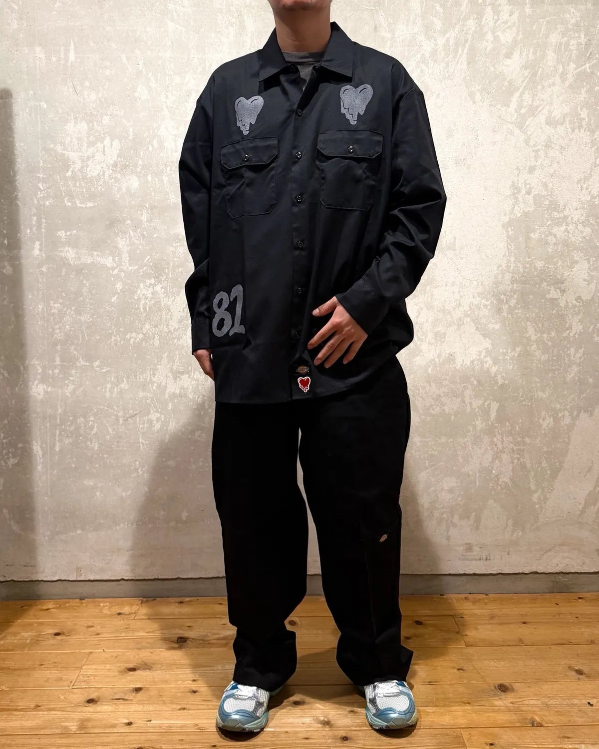 Emotionaly Unavailable  / EU WORK PANTS (EU-HR1-0000-012)
