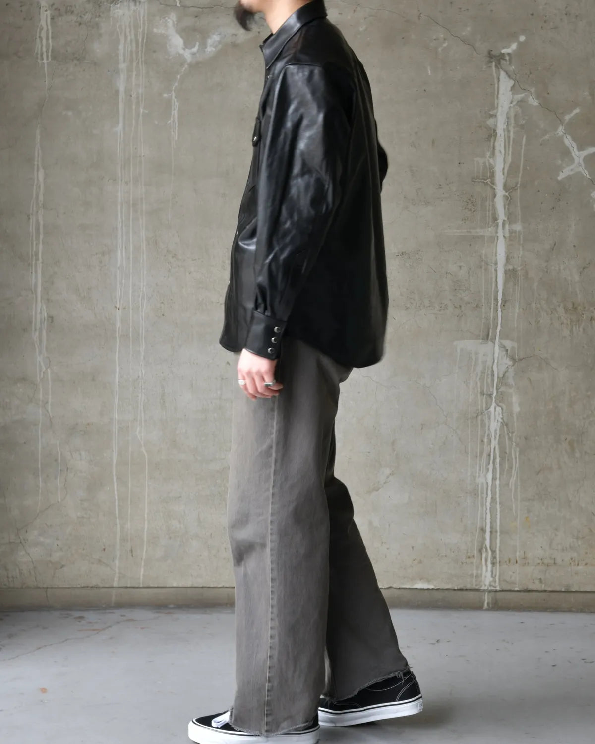 ジャケット・アウター MASSES HORSE LEATHER SHIRT VINTAGE W MASSES HORSE LEATHER SHIRT VINTAGE W M066 公式通販