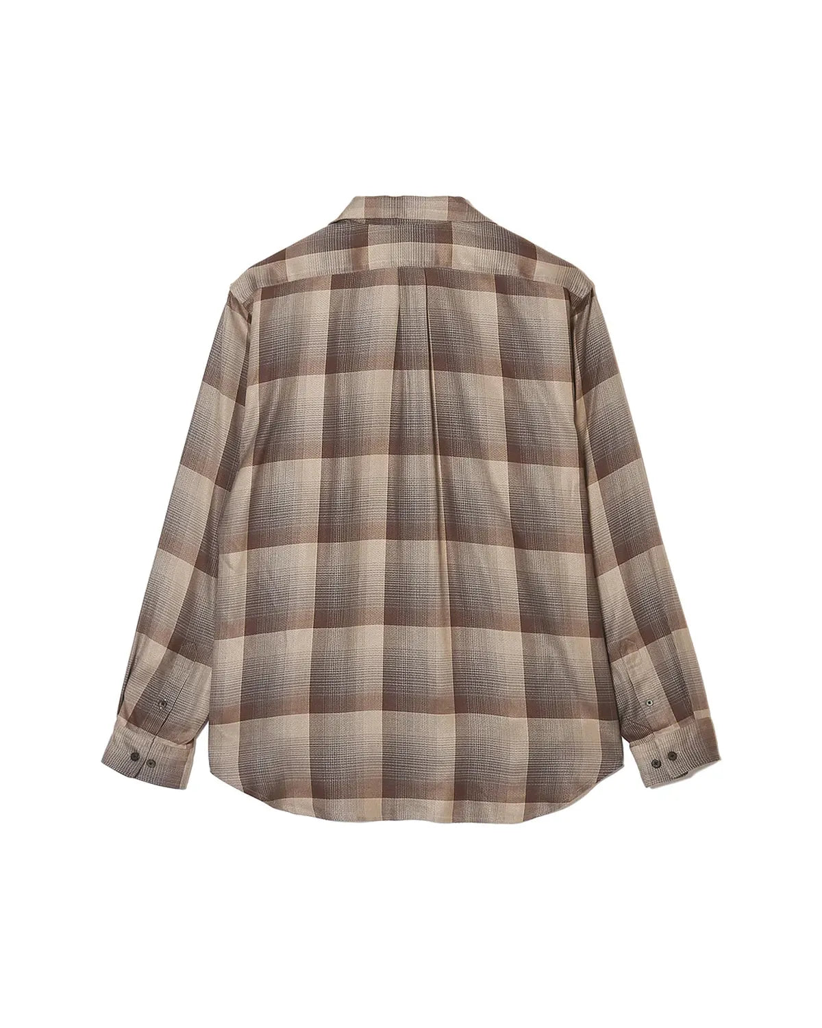 SUGARHILL（シュガーヒル） / OMBRE OPEN COLLAR SHIRT | 公式通販