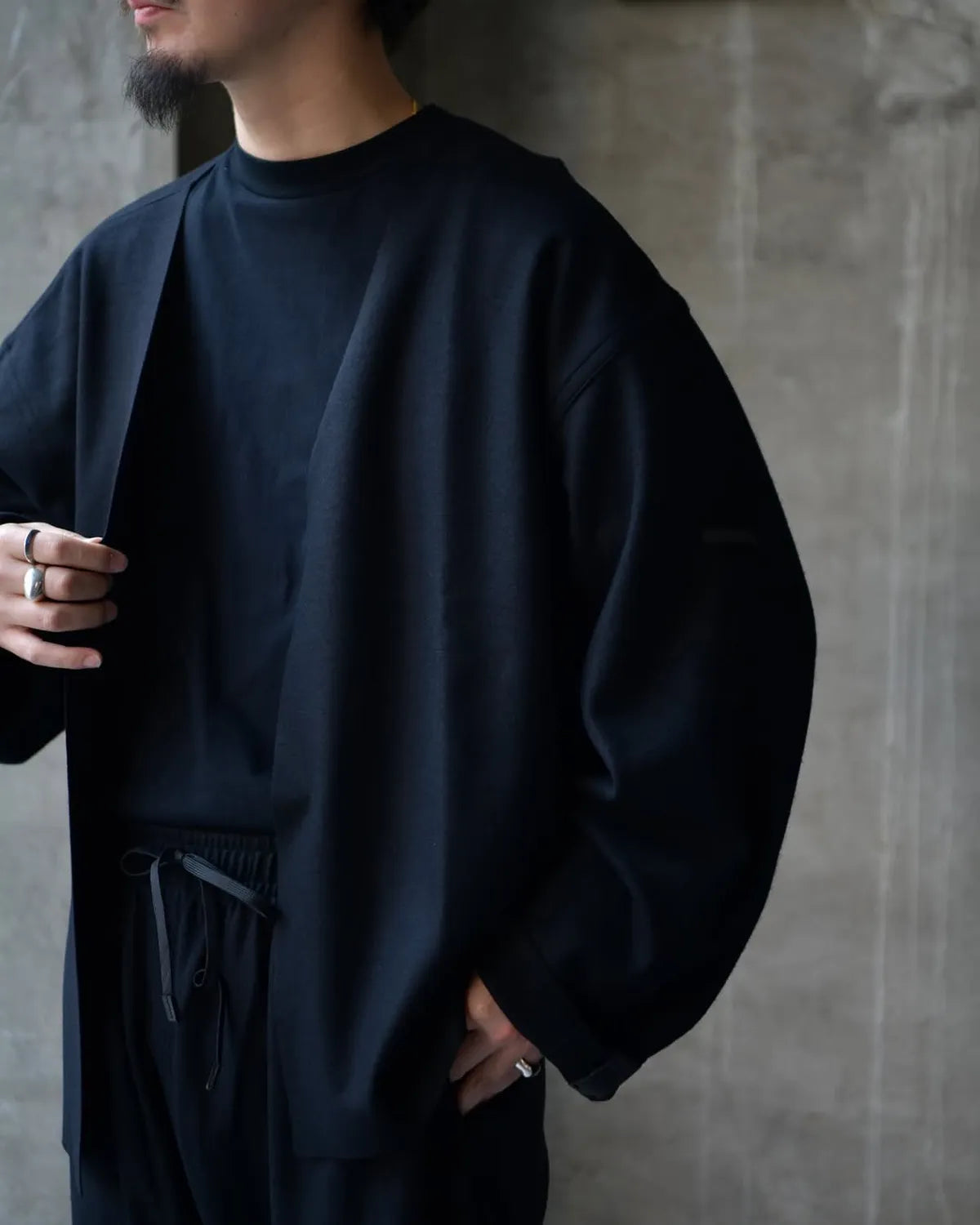 N.HOOLYWOOD COMPILE / CARDIGAN WOOL SMOOTH (2252-CS10-029)