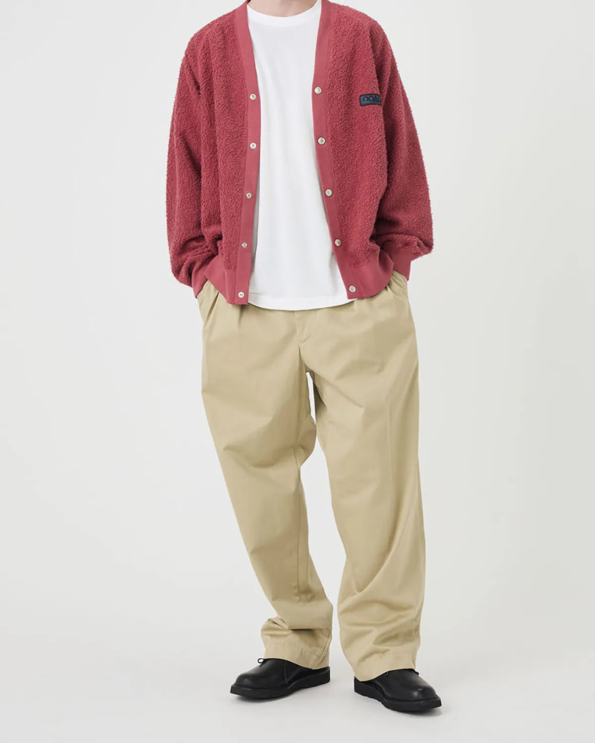 nanamica / OOAL Sweat Cardigan (S26FH016)