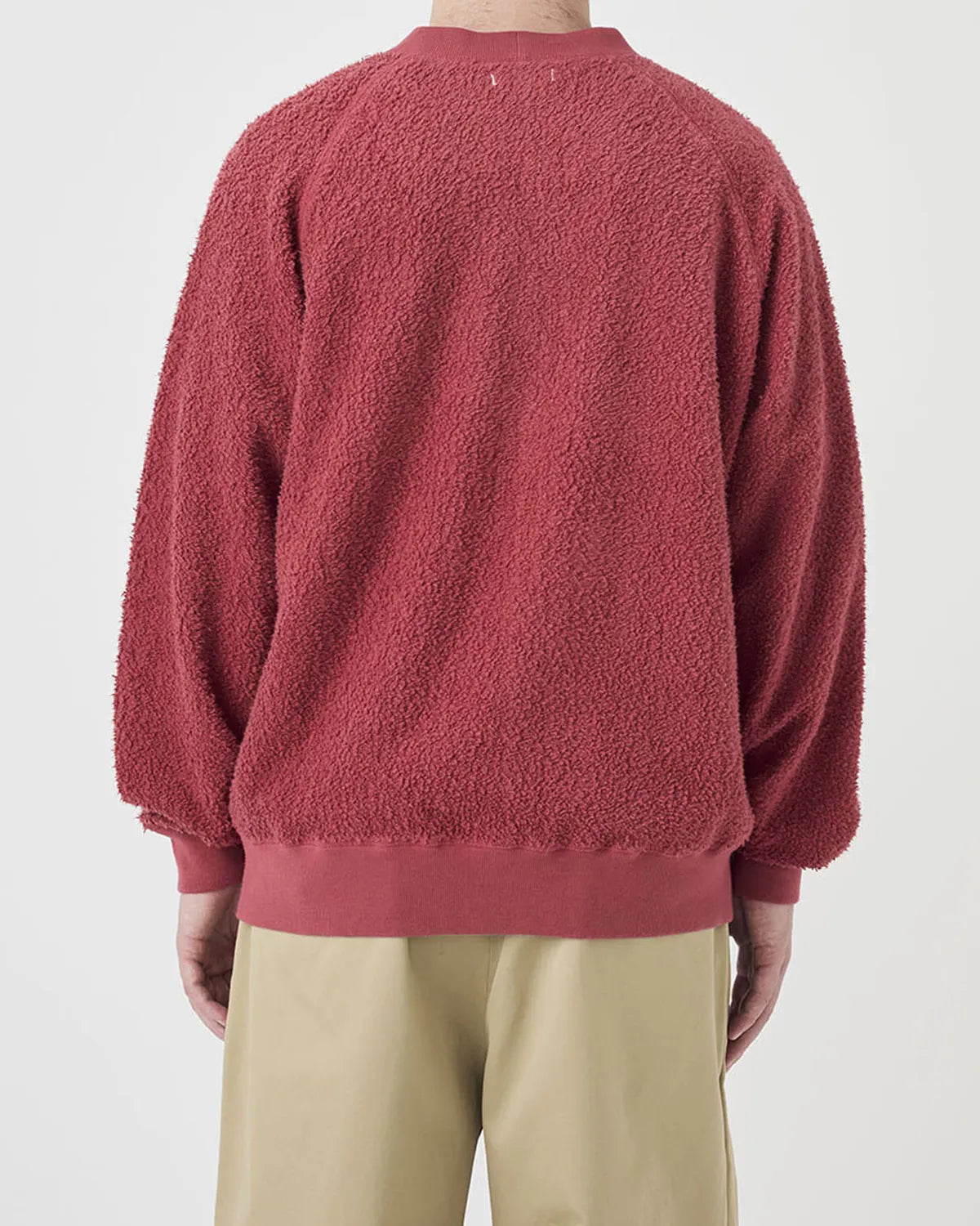 nanamica / OOAL Sweat Cardigan (S26FH016)
