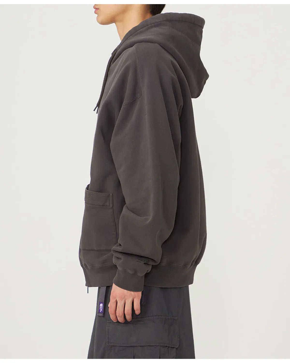 THE NORTH FACE PURPLE LABEL / Garment Dyed Field Zip Up Hoodie (N26FH057)