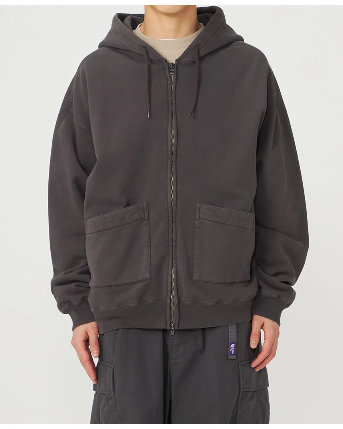 THE NORTH FACE PURPLE LABEL / Garment Dyed Field Zip Up Hoodie (N26FH057)