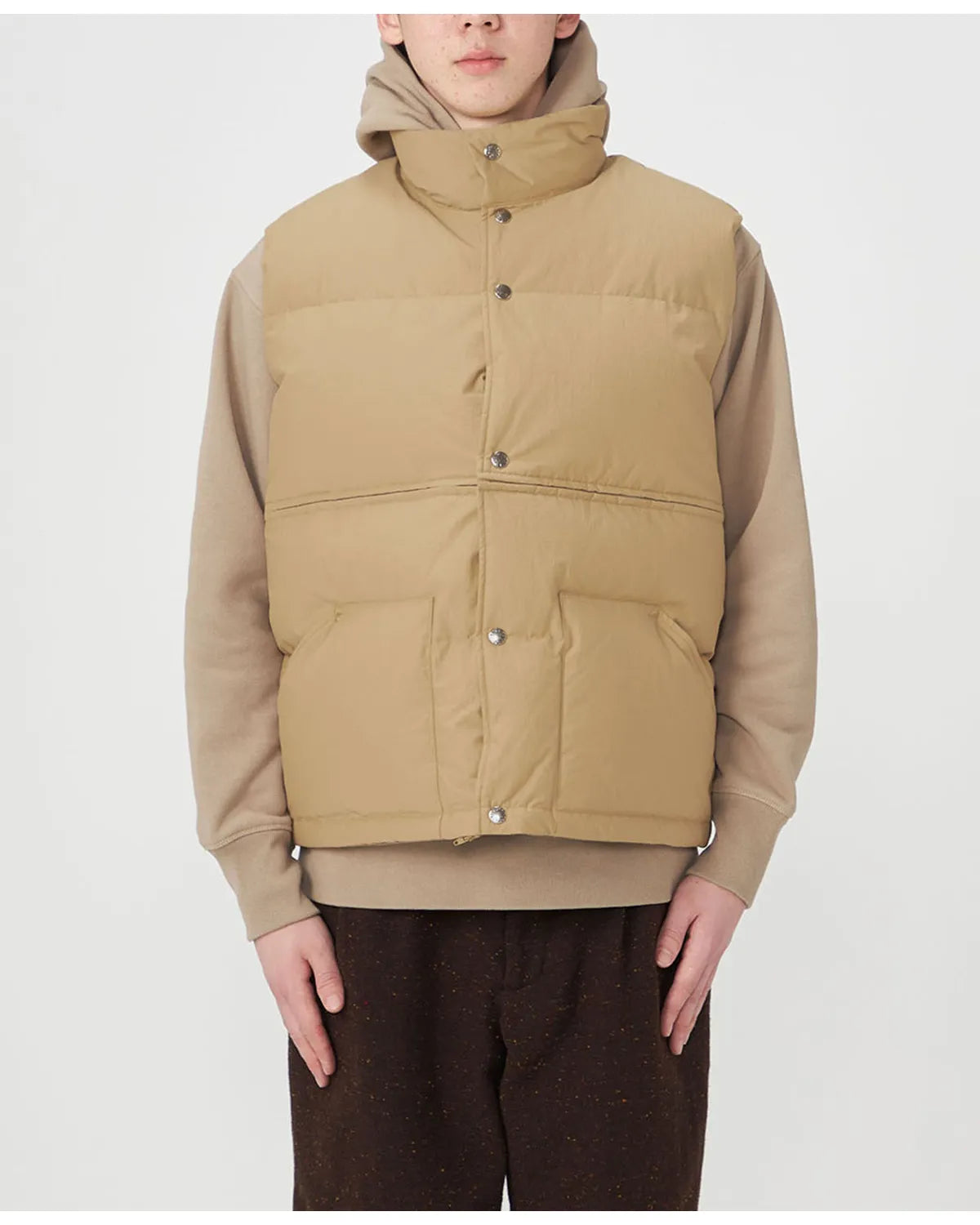 THE NORTH FACE PURPLE LABEL / Double Peak Field Sierra Vest (N26FN050)