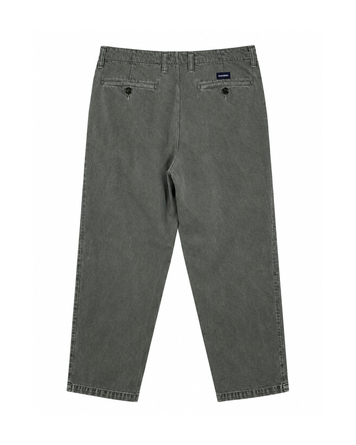 DESCENDANT / DC-6 TWILL TROUSERS PIGMENT DYE (262WVDS-PTM01)