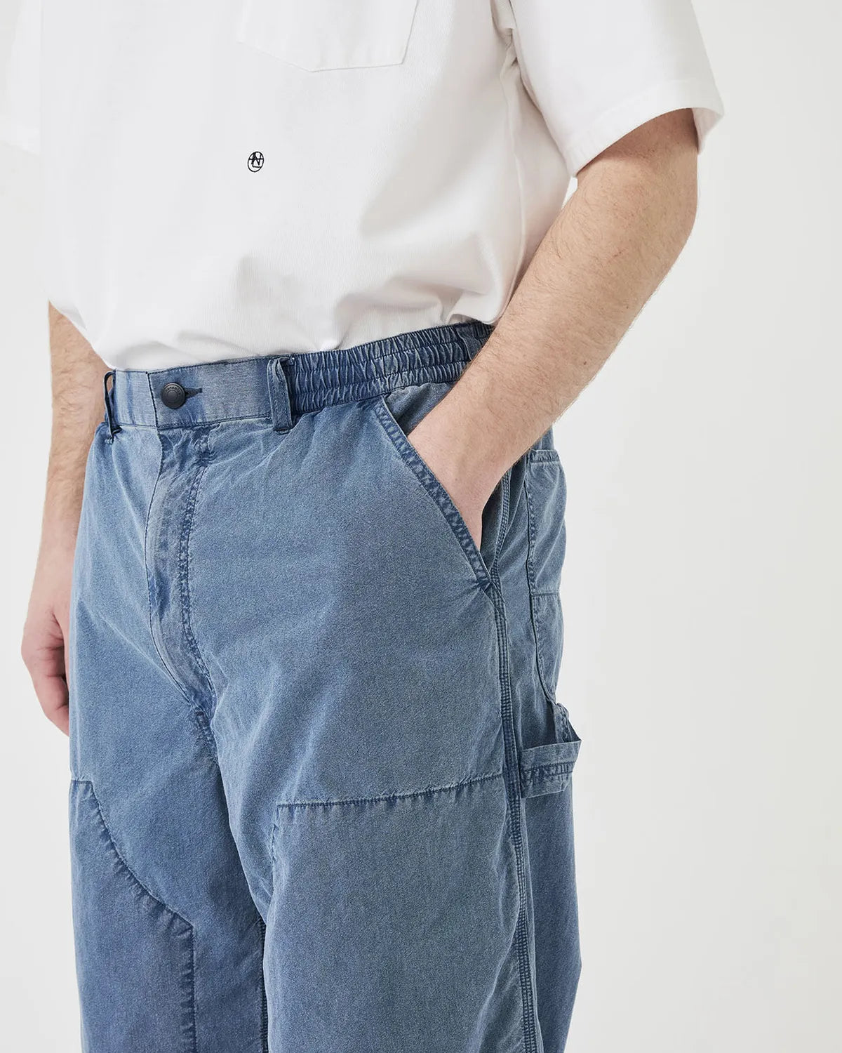 nanamica / Indigo Weather Deck Pants (S26SC002)