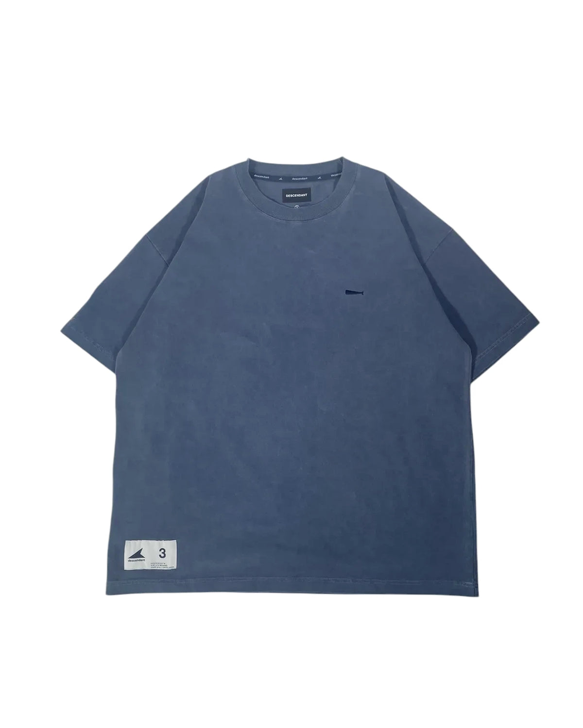 DESCENDANT (ディセンダント) / CACHALOT ORGANIC COTTON SS PIGMENT