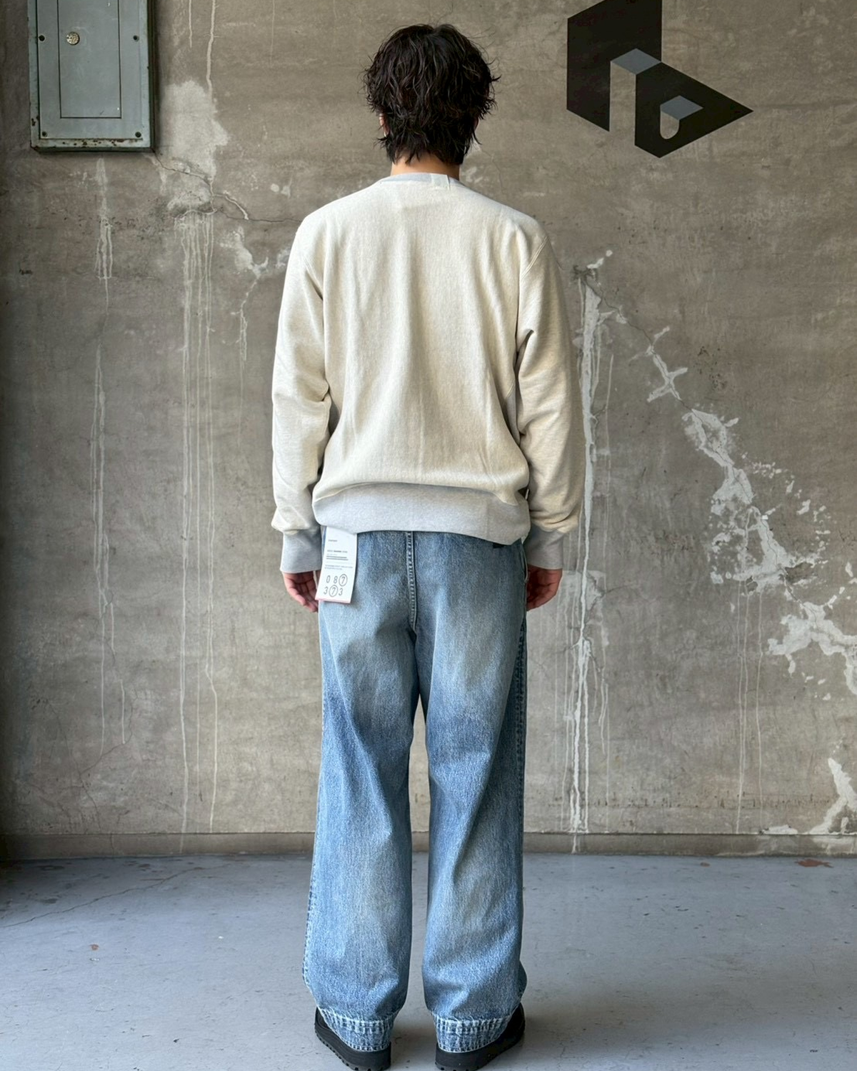 Graphpaper × N.HOOLYWOOD / Two Tuck Tapered Pants (NH-GP-CP01)