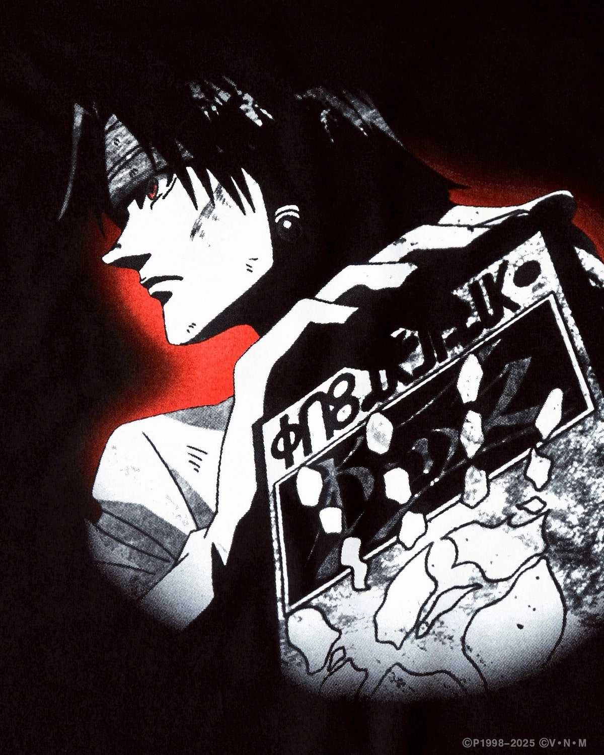 GEEKS RULE × HUNTER×HUNTER / T-SHIRT “クロロ団長”