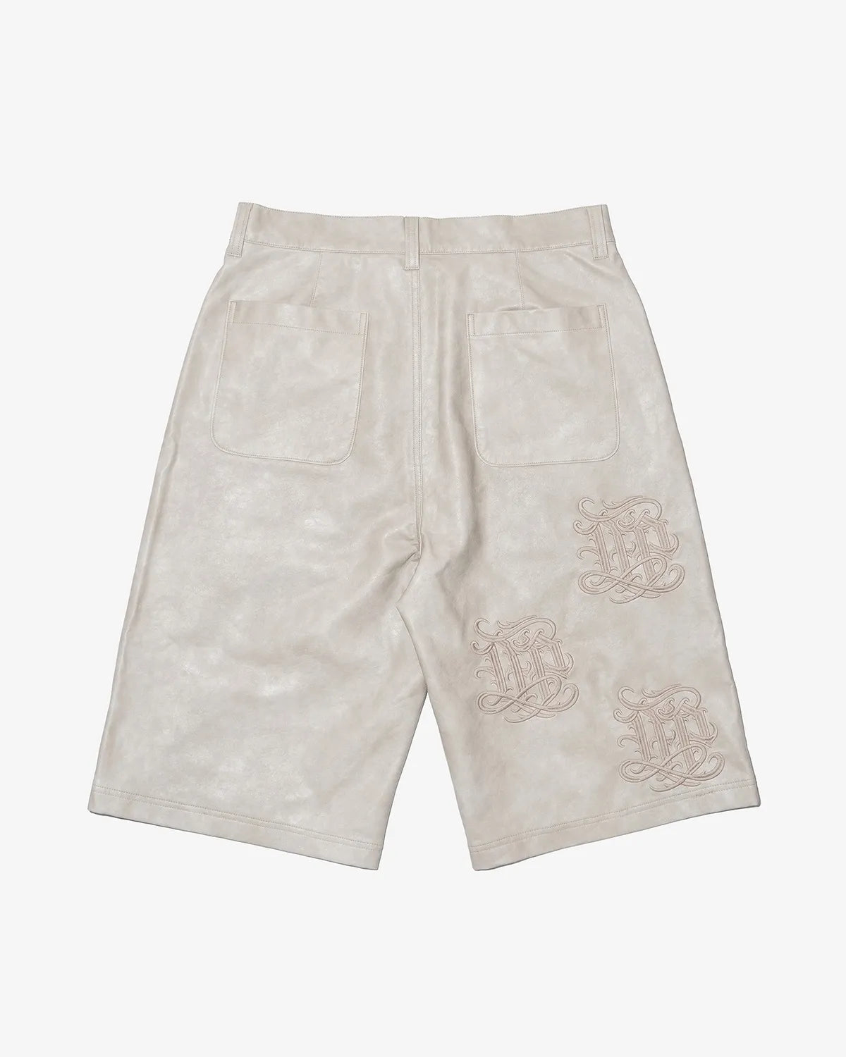 MARK POINT × KB / KB×MP LEATHER SHORTS