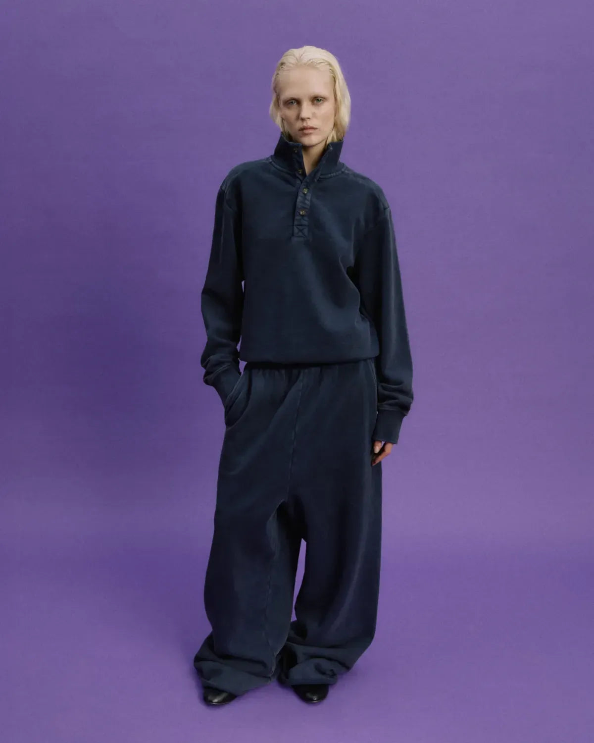 entire studios / FULL SWEATPANT (ESFW26PA03012)