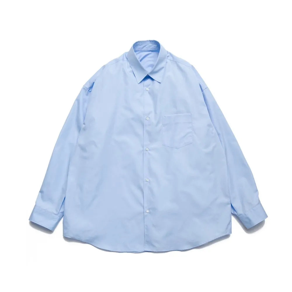 Graphpaper の ALMO L/S Oversized Regular Collar Shirt (GM242-50059N)