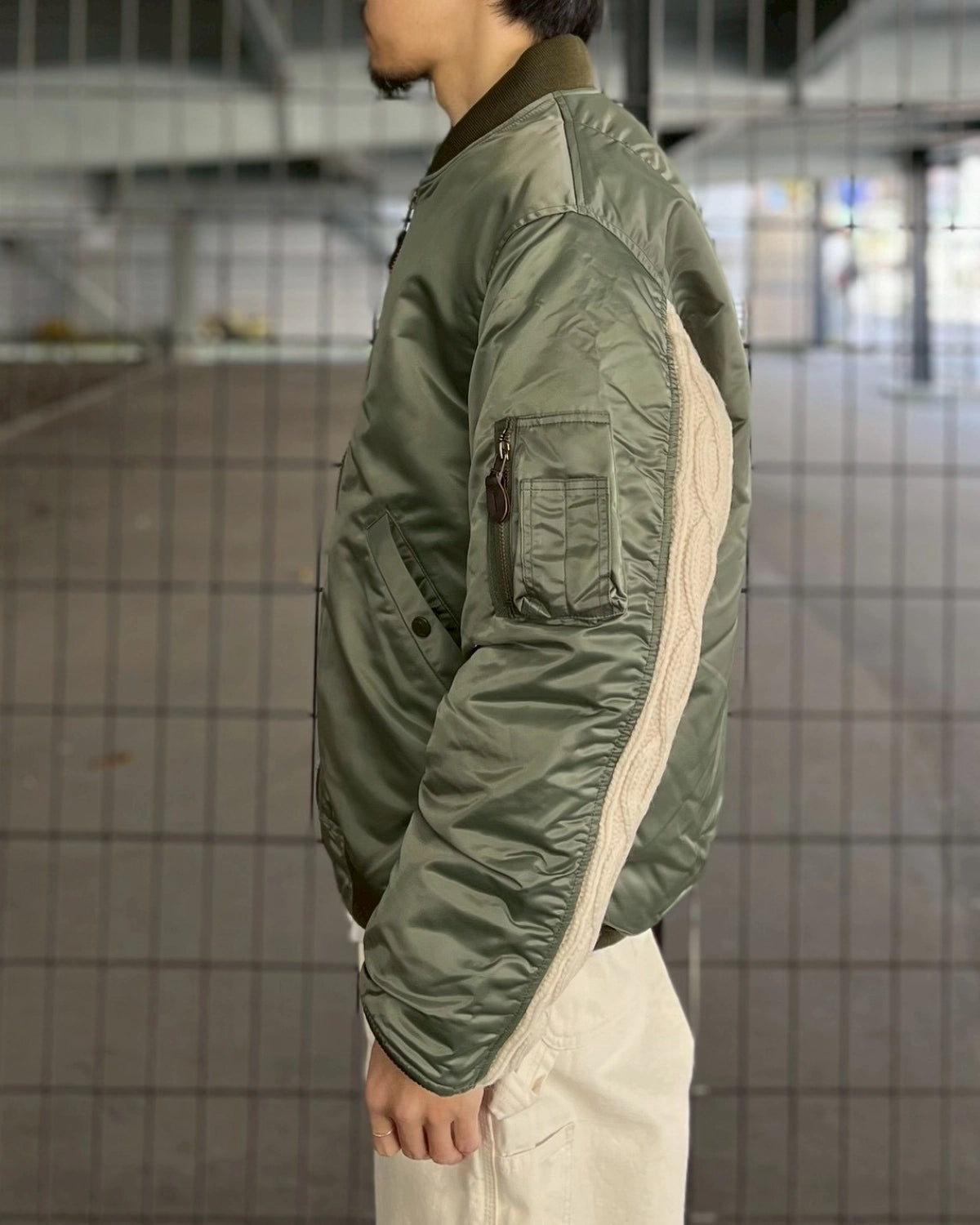 SEQUEL / MA-1 (SQ-25AW-JK-06)