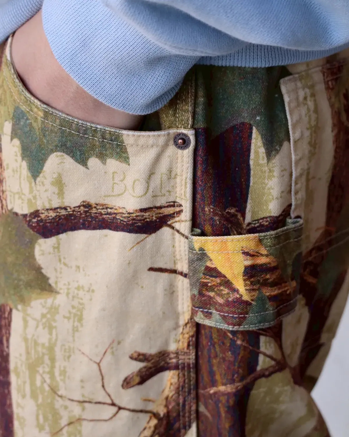 BoTT / Camo Work Pant