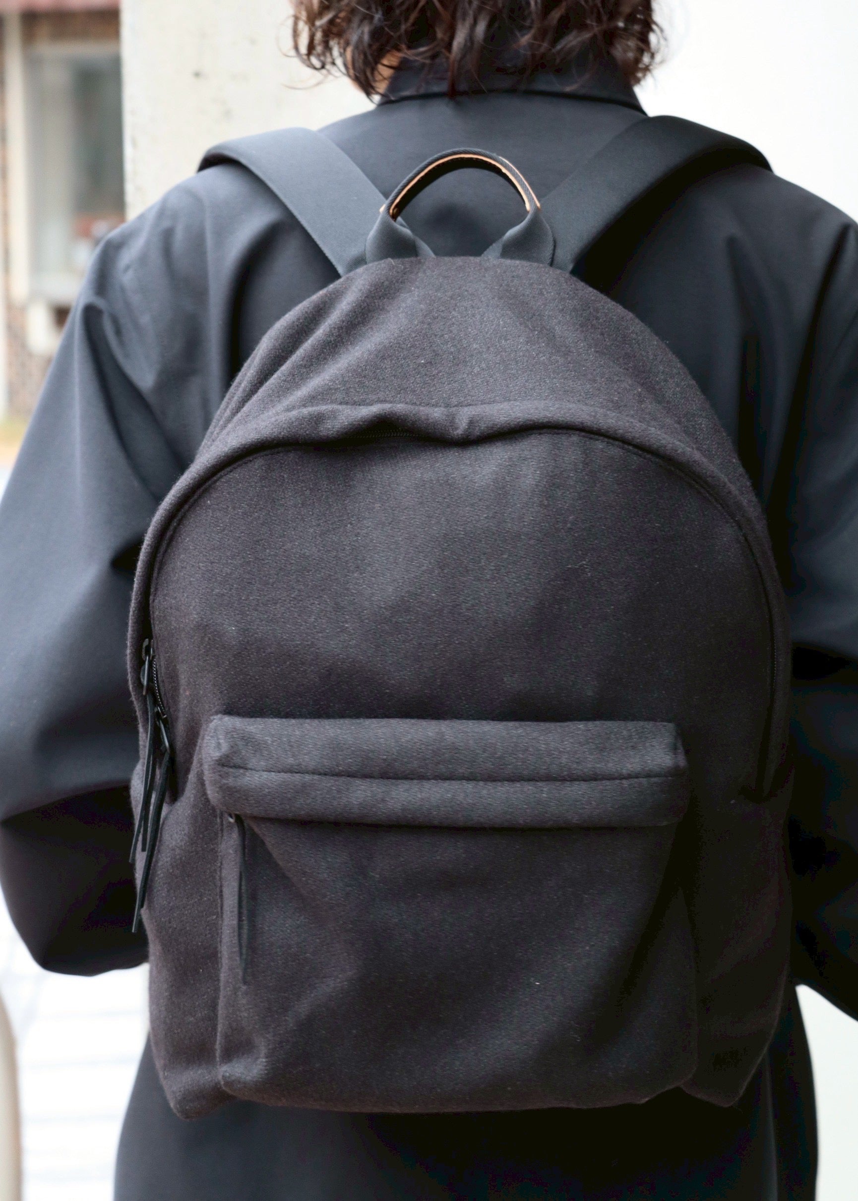 texnh  / CLASSIC DAYPACK L / WOOL (B13-01125)