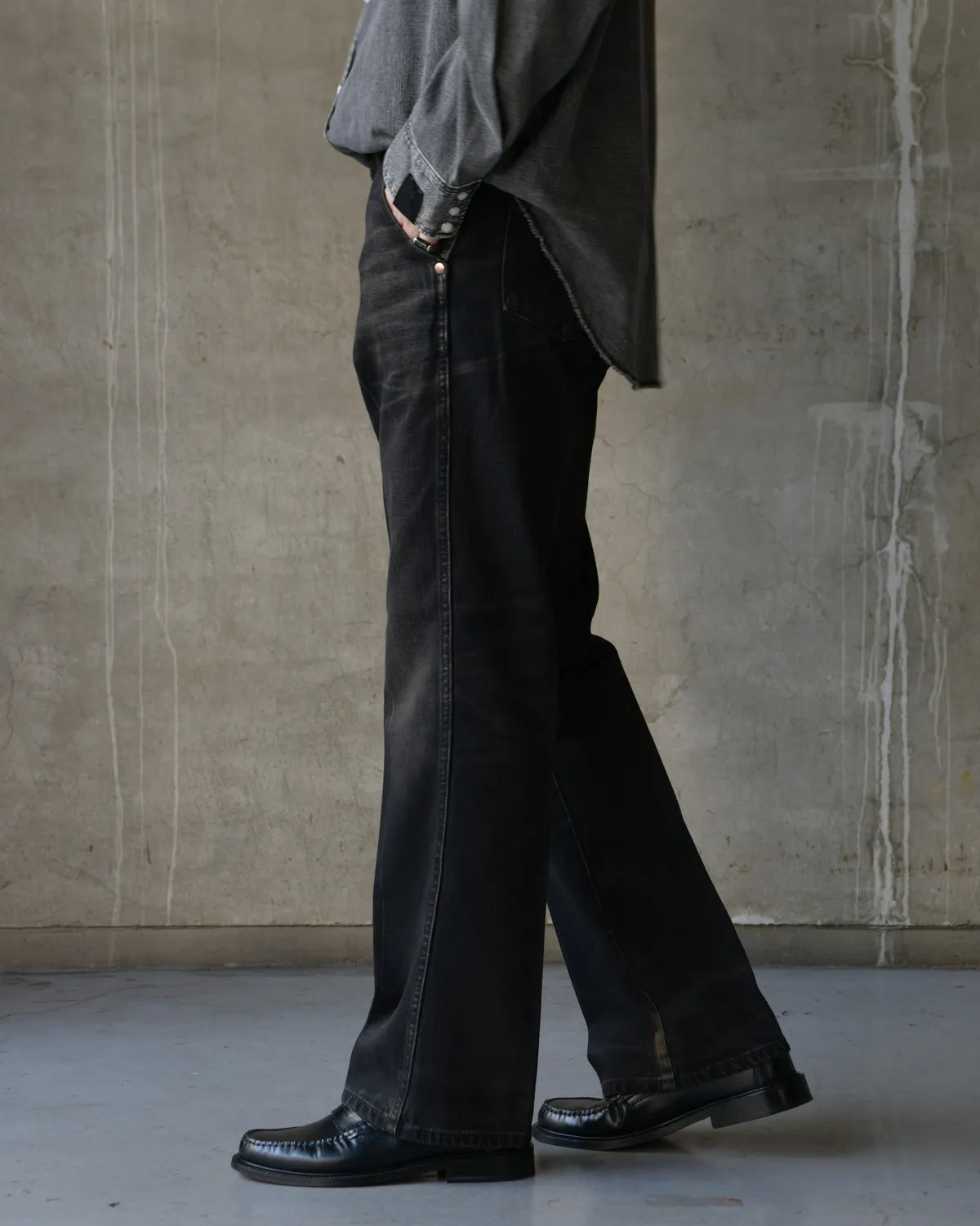 N.HOOLYWOOD COMPILE × Wrangler / DENIM PANTS (6261-WR02)