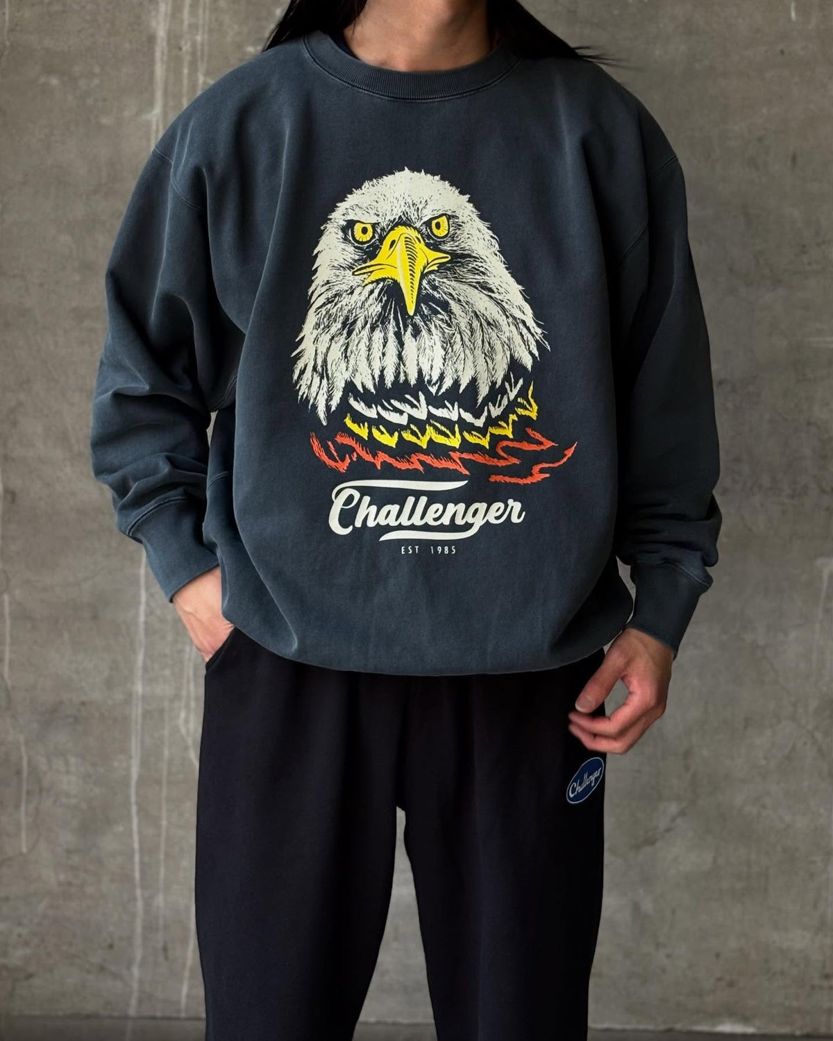 CHALLENGER(チャレンジャー) / EAGLE C/N SWEAT | 公式通販・JACK in
