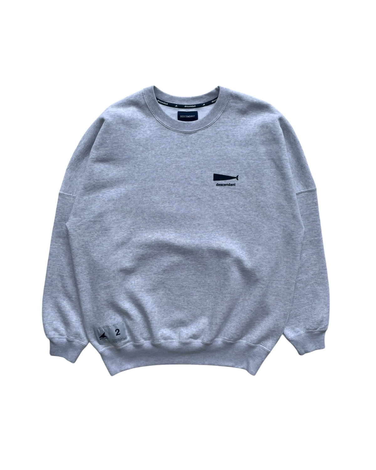 DESCENDANT / CACHALOT CREW NECK (252ATDS-CSM14)