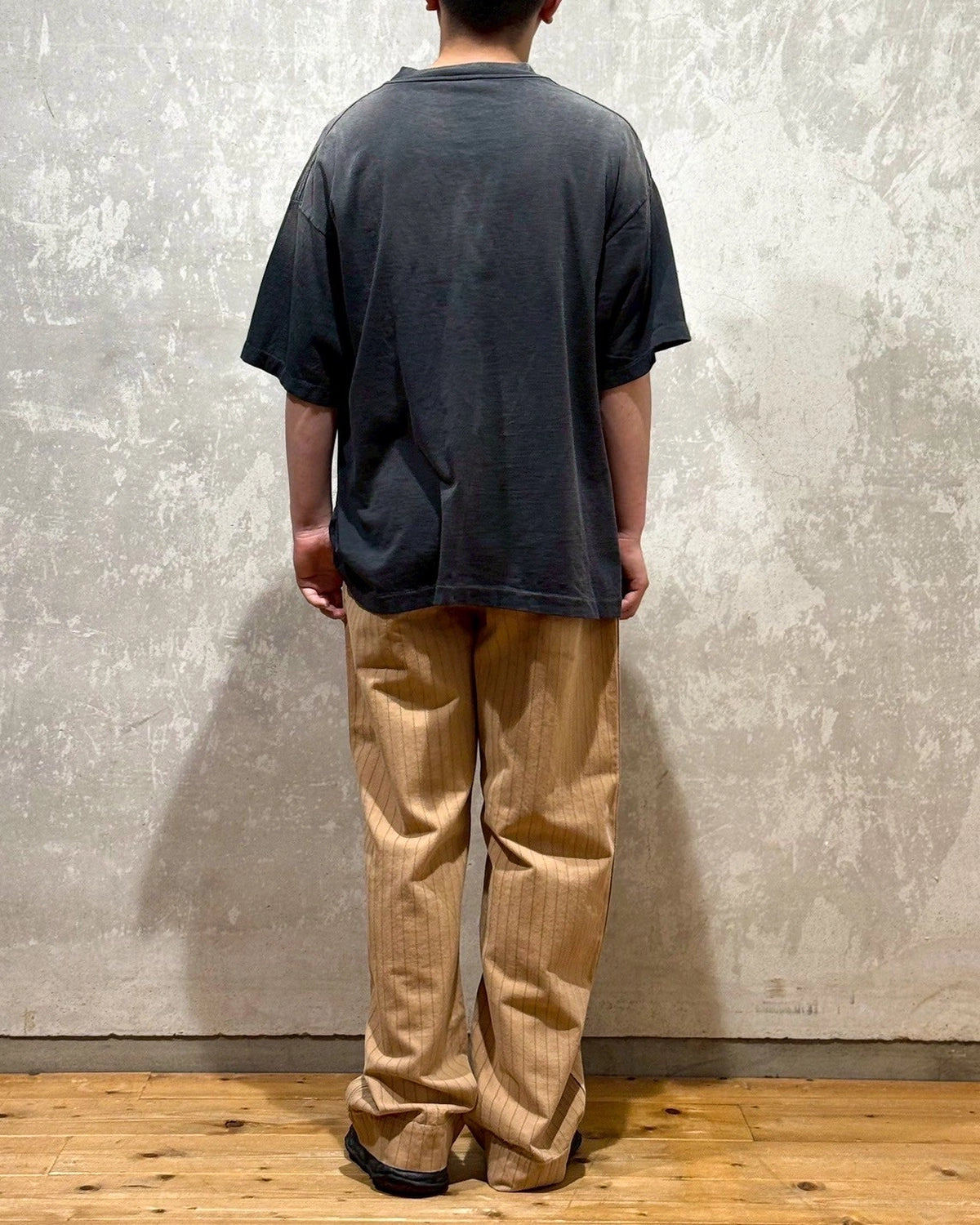 【SAINT Mxxxxxx】 SS TEE Tシャツ 半袖 EGG SAINT Mxxxxxx SS TEE / EGG (BLACK) – ETERNAL