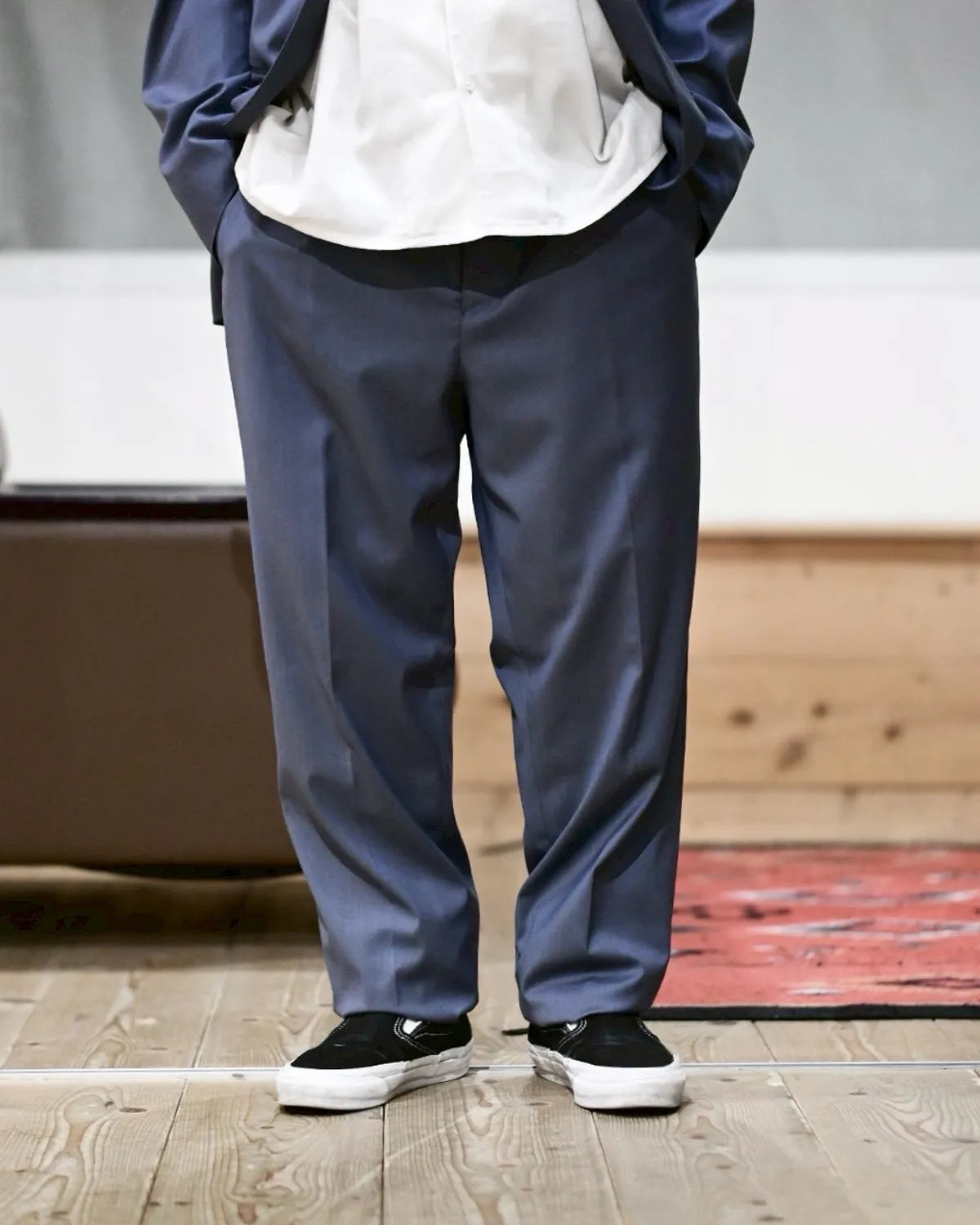 WACKO MARIA(ワコマリア) × LORO PIANA / SINGLE BREASTED JACKET