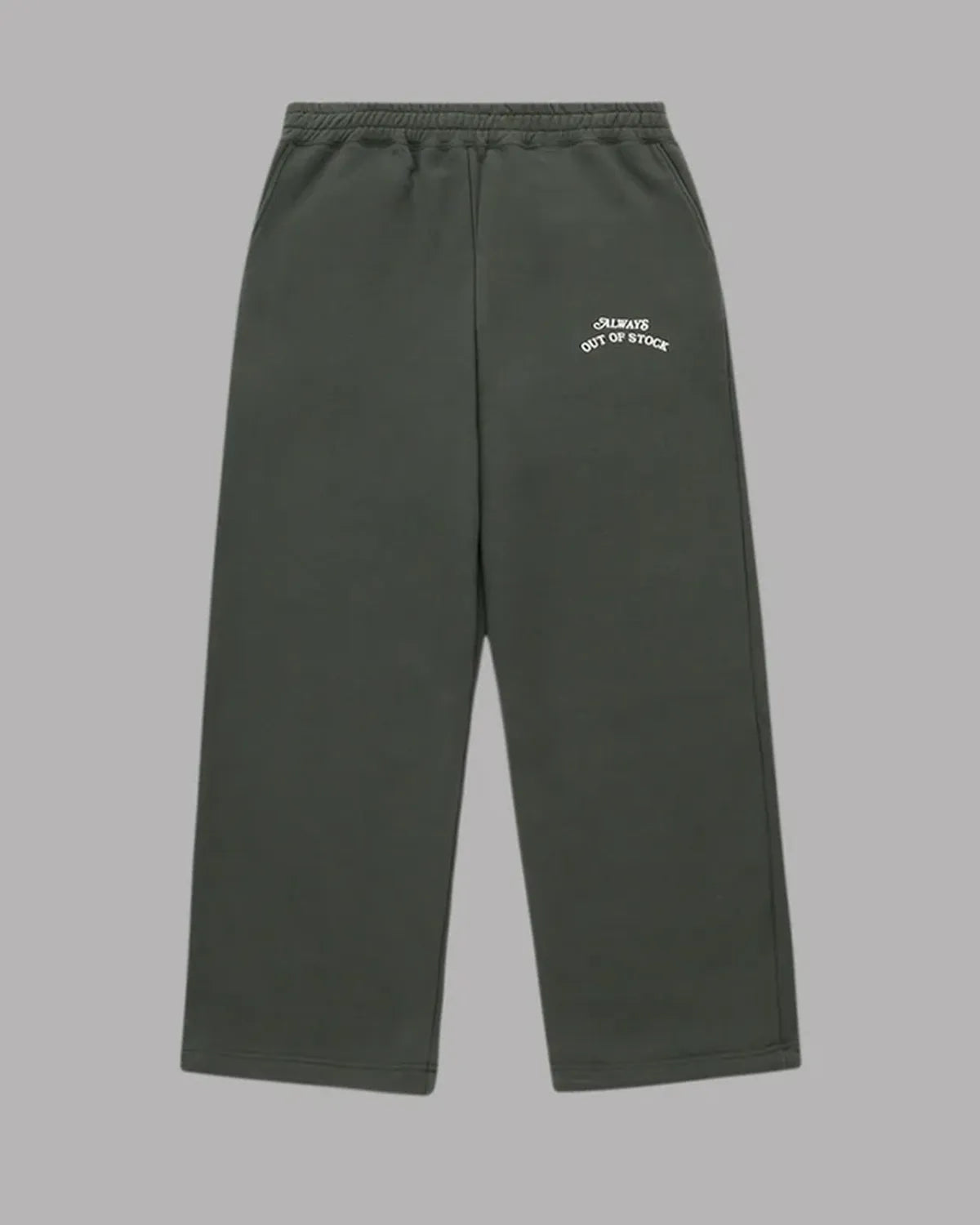 ALWAYS OUT OF STOCK / BASIC LOGO SWEAT PANTS (HA-325206114)