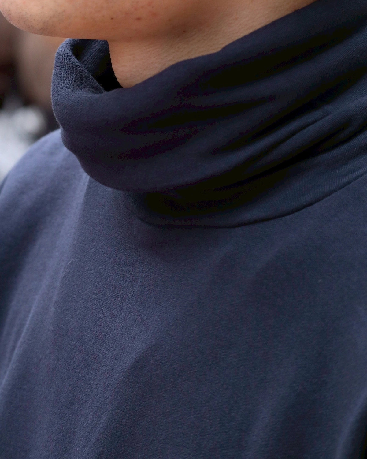 DESCENDANT / CYLINDER TURTLE NECK (252ATDS-CSM21)