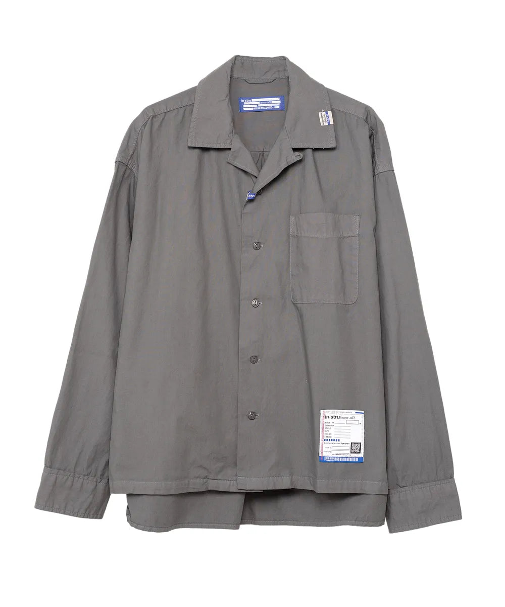 Maison MIHARA YASUHIRO / Oxford Long-sleeve Shirt (I12SH011)