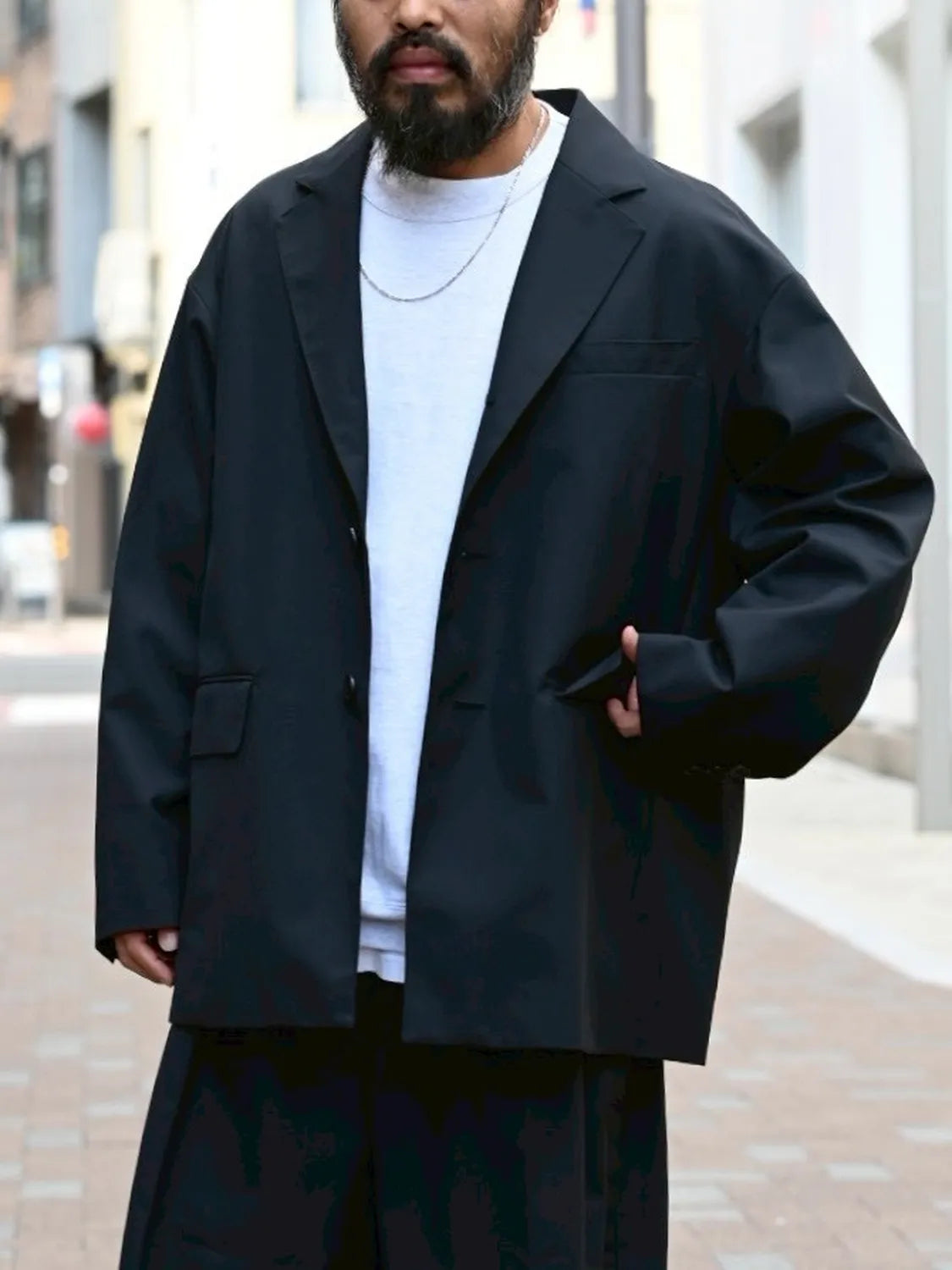 COOTIE PRODUCTIONS® / T/W Saxony Single Breasted Jacket (CTE-25A202)