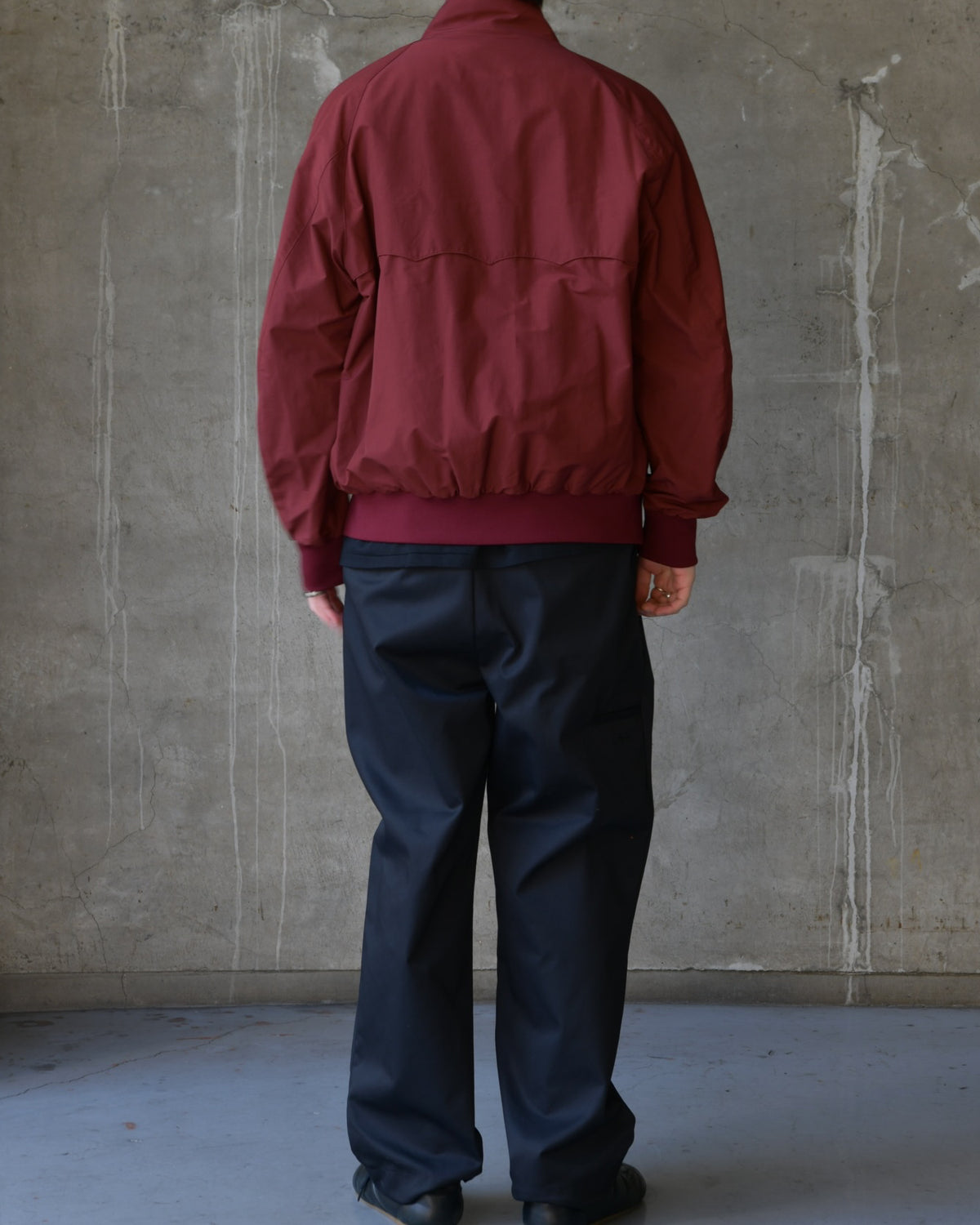 WACKO MARIA / BARACUTA / G9 HARRINGTON JACKET (26SS-WMO-BC01)