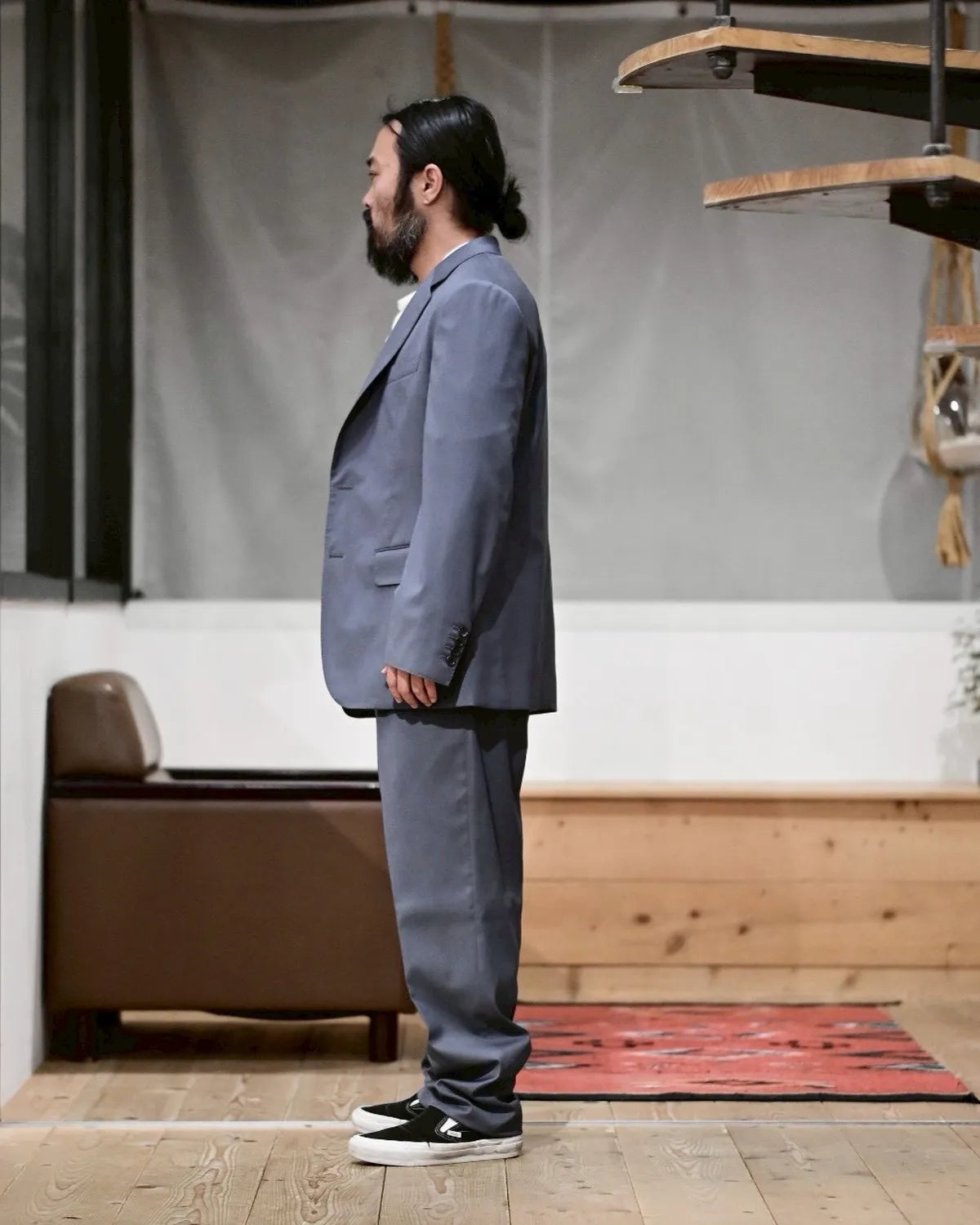 ワコマリア GUILTY PARTIES Loro Piana WACKO MARIA(ワコマリア) × LORO PIANA / SINGLE BREASTED JACKET