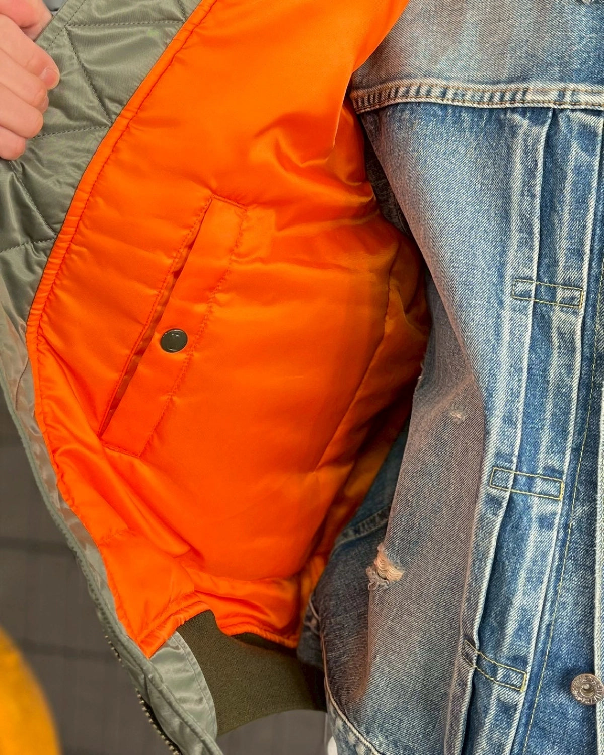 SEQUEL / MA-1 (SQ-25AW-JK-06)