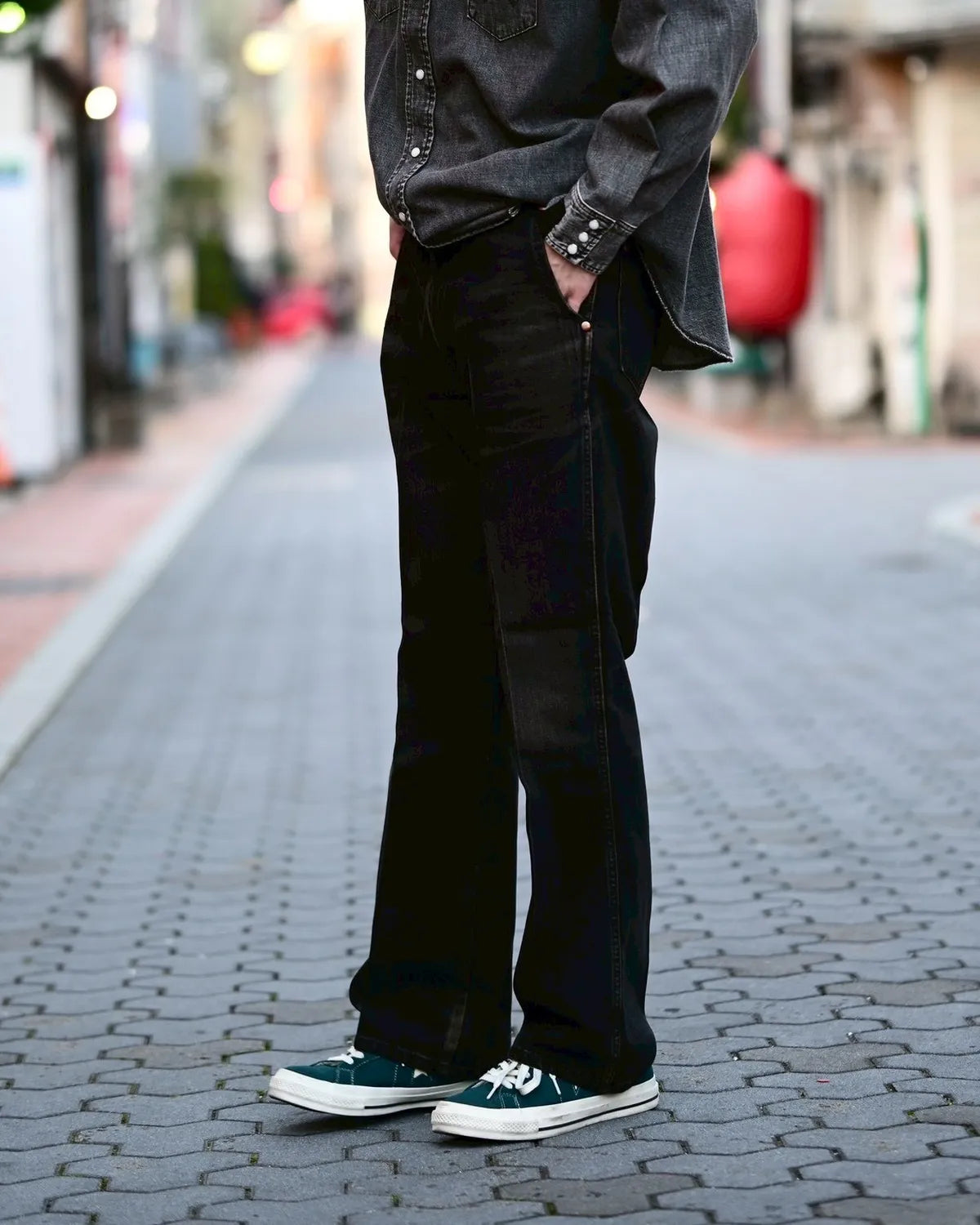 N.HOOLYWOOD COMPILE × Wrangler / DENIM PANTS (6261-WR02)