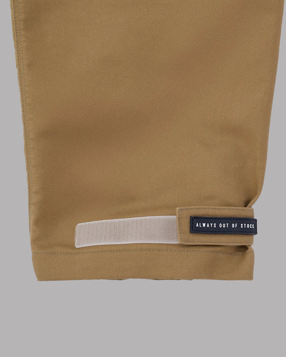 ALWAYS OUT OF STOCK / QUILTED SIDE BUTTON TROUSERS (HA-025206125)