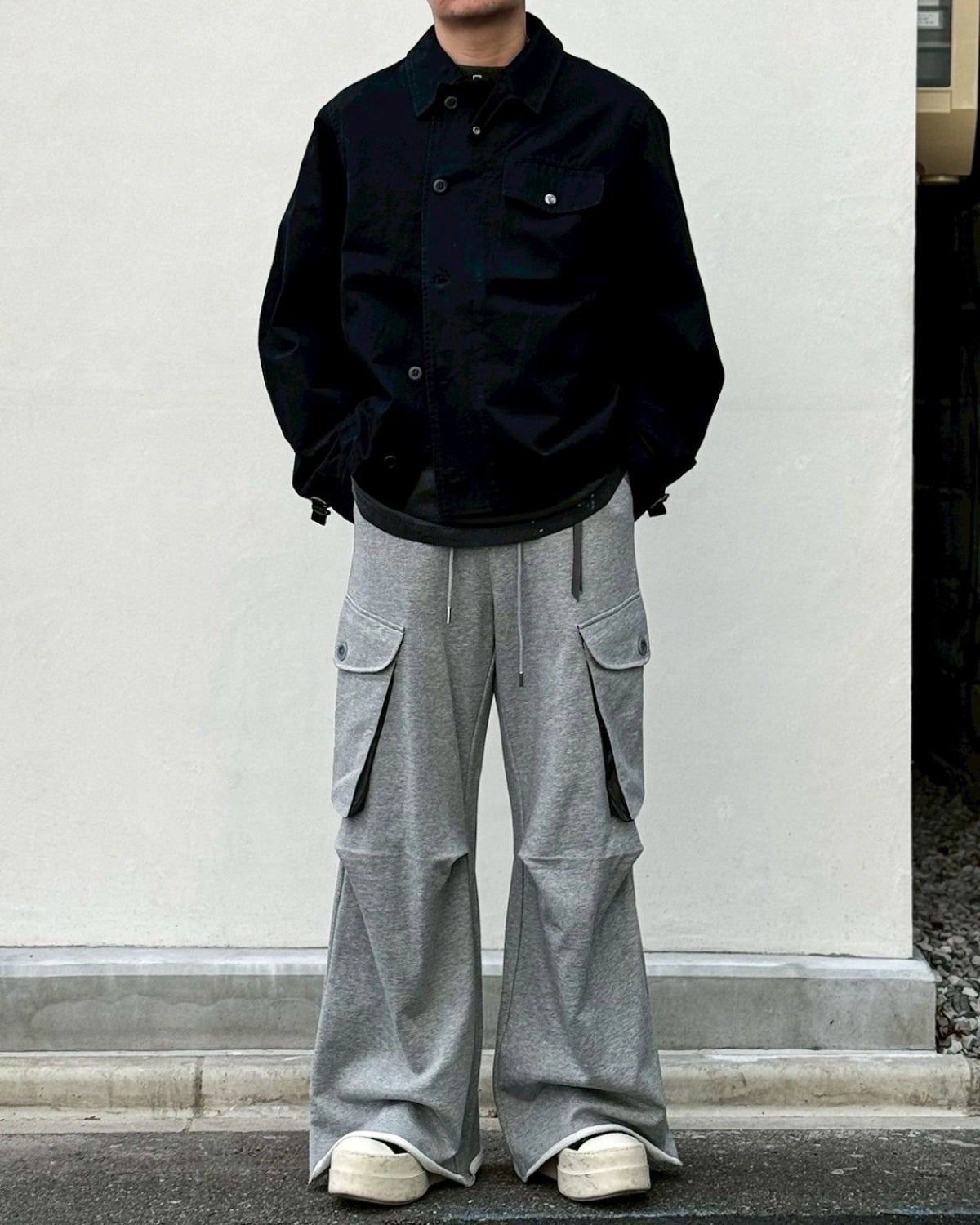 Tamme / OVER CARGO SWEAT PANTS (26S0353)