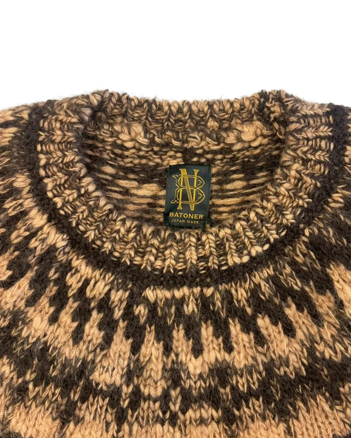 BATONER / KNIT (BN-25FM-063)