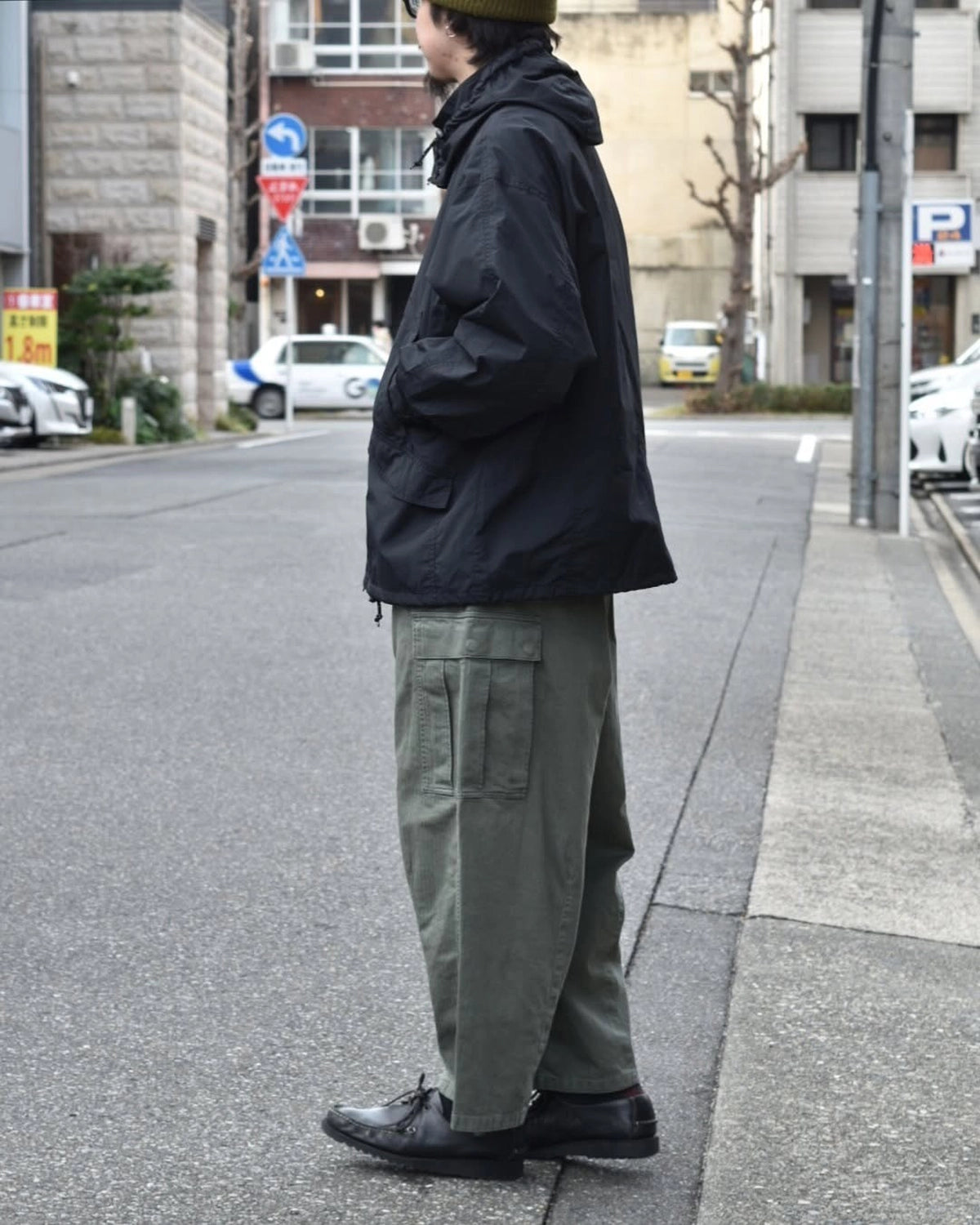 is-ness / NU MILITARY BALLOON PANTS (25SS_18_1007SSPT01)