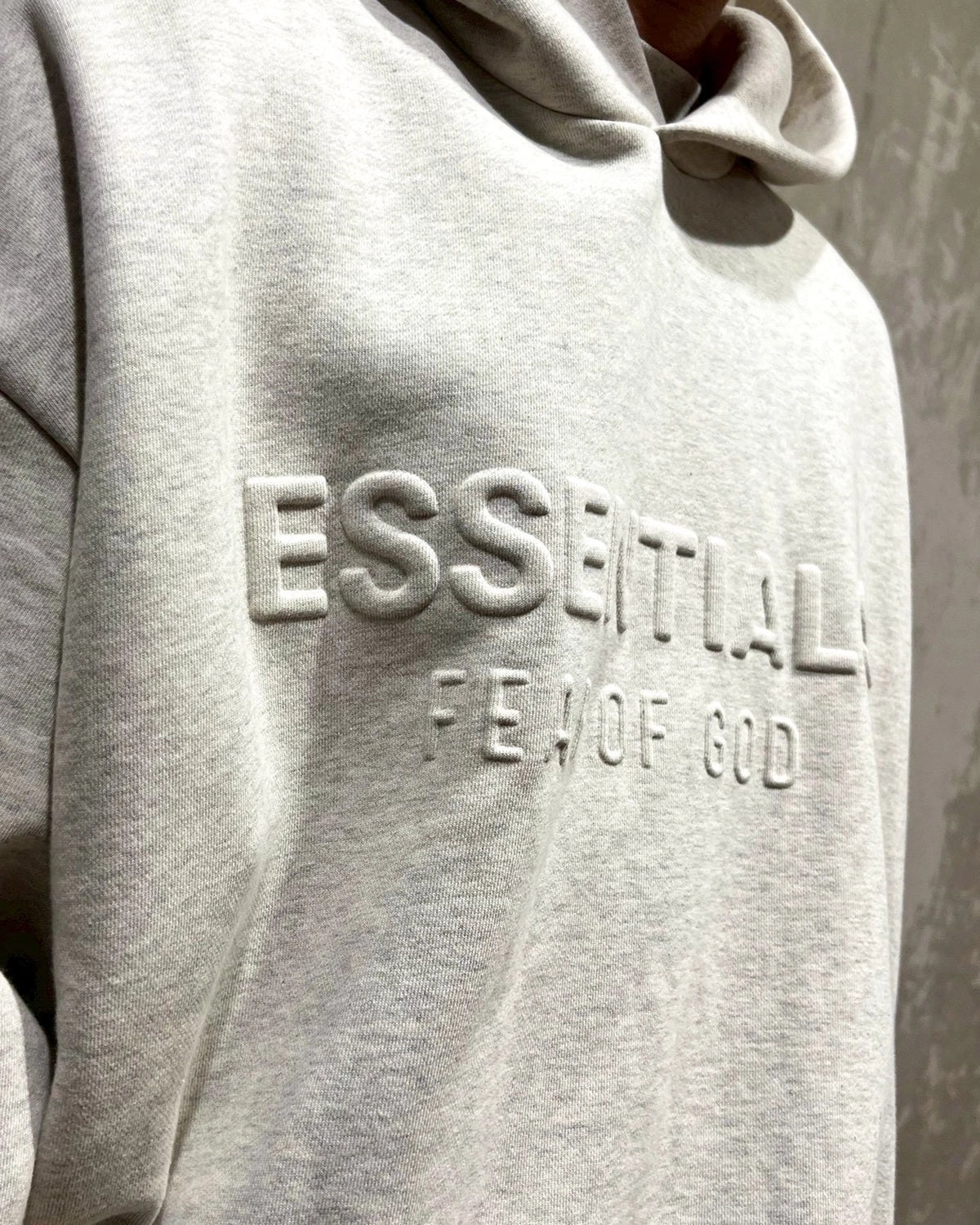 ESSENTIALS/HOODIE 