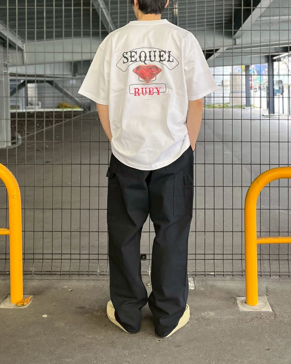 SEQUEL / T-SHIRT (SQ-25AW-ST-05)