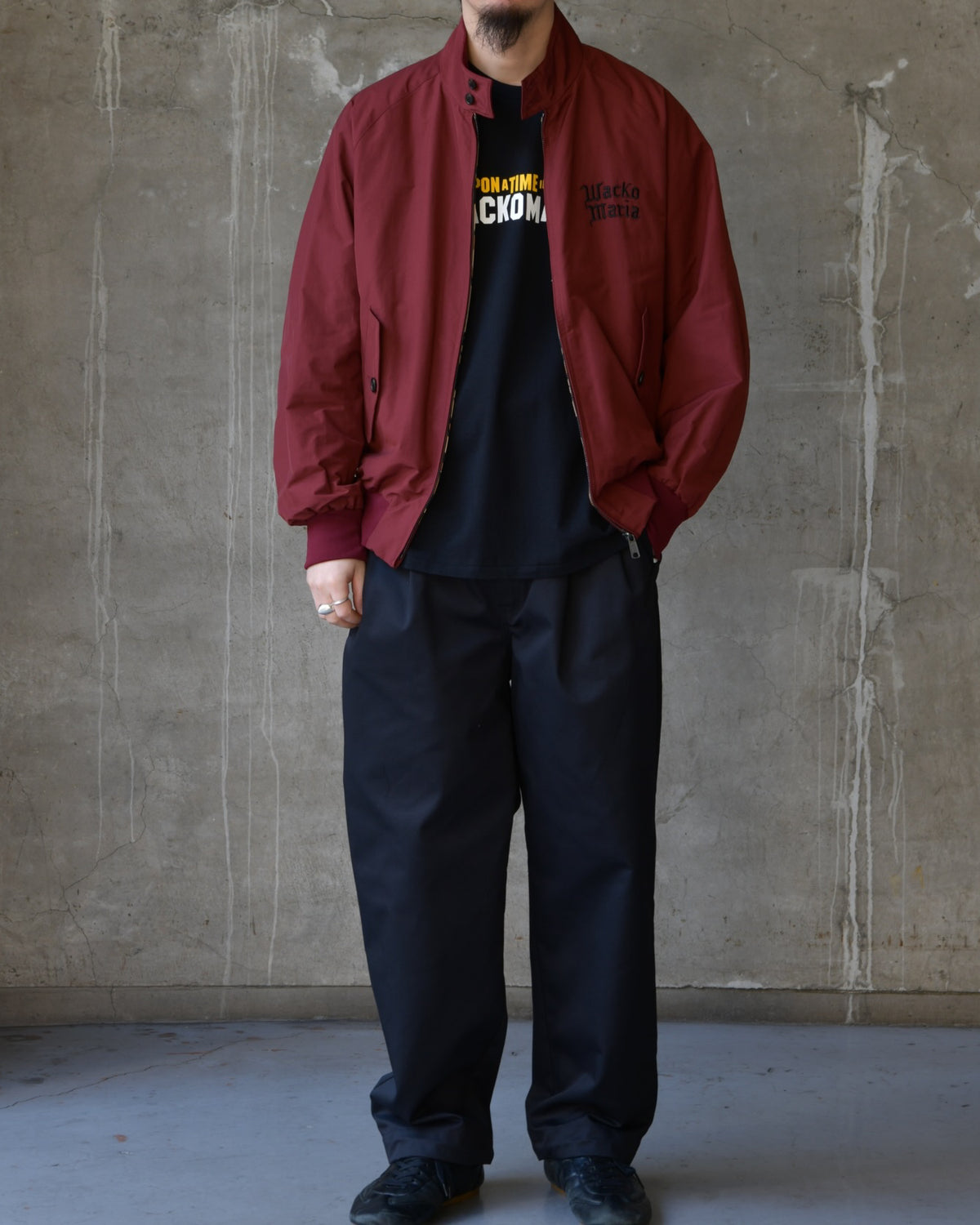 WACKO MARIA / BARACUTA / G9 HARRINGTON JACKET (26SS-WMO-BC01)