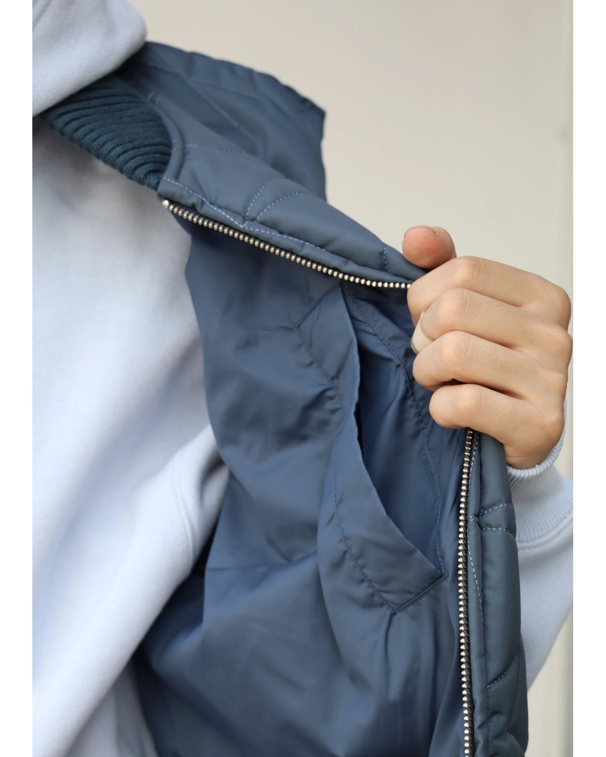 BoTT / Sparkle Quilted Vest