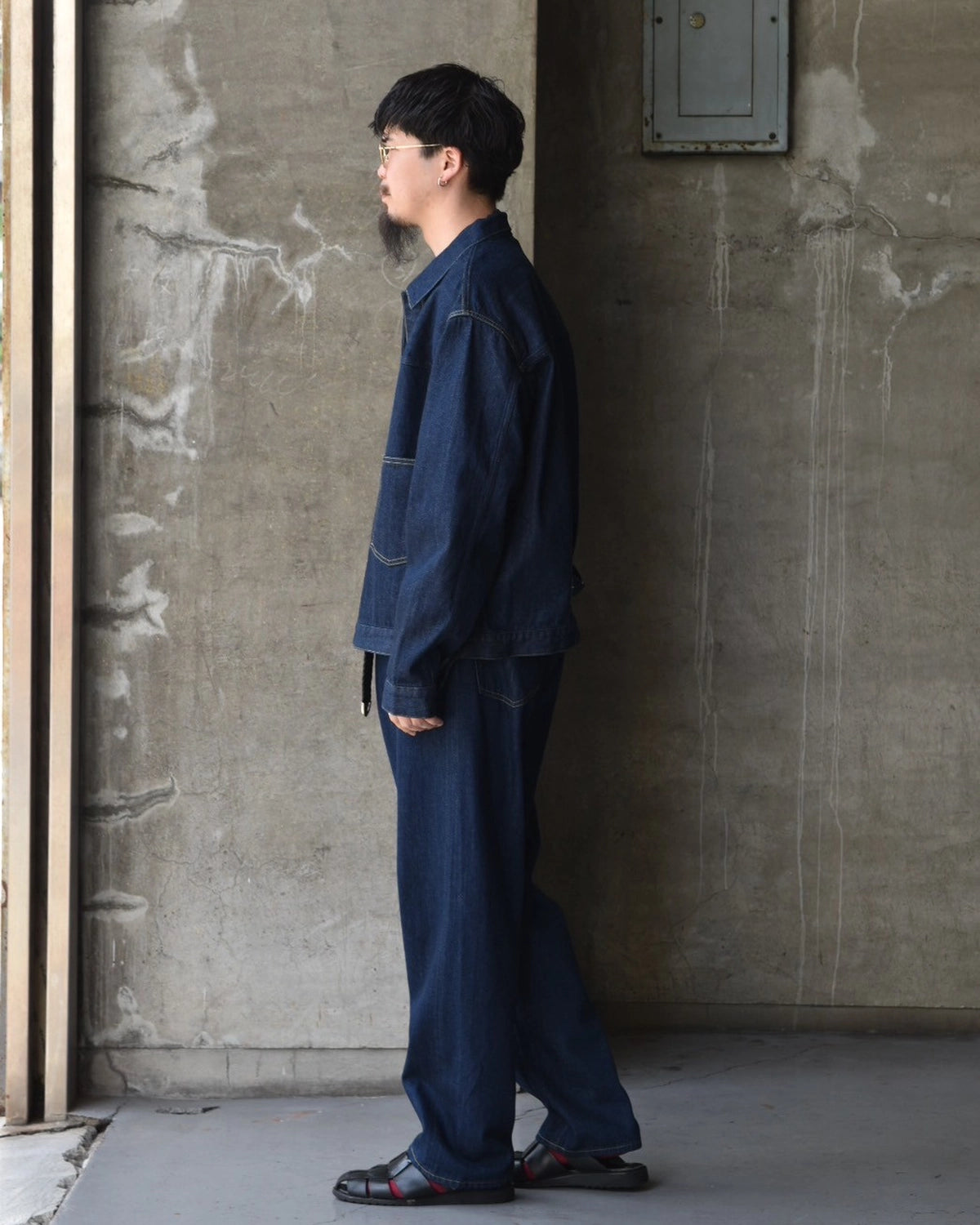 A.PRESSE / No.213 Denim Jacket (25AAP-01-39)