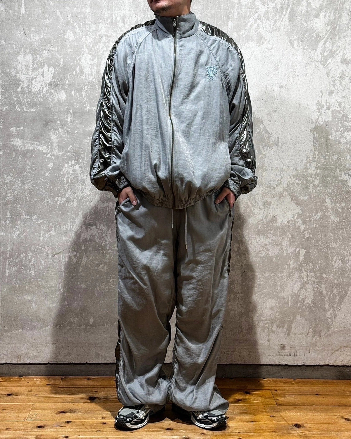 FACETASM / METALLIC TRACK PANTS (2000000280431)