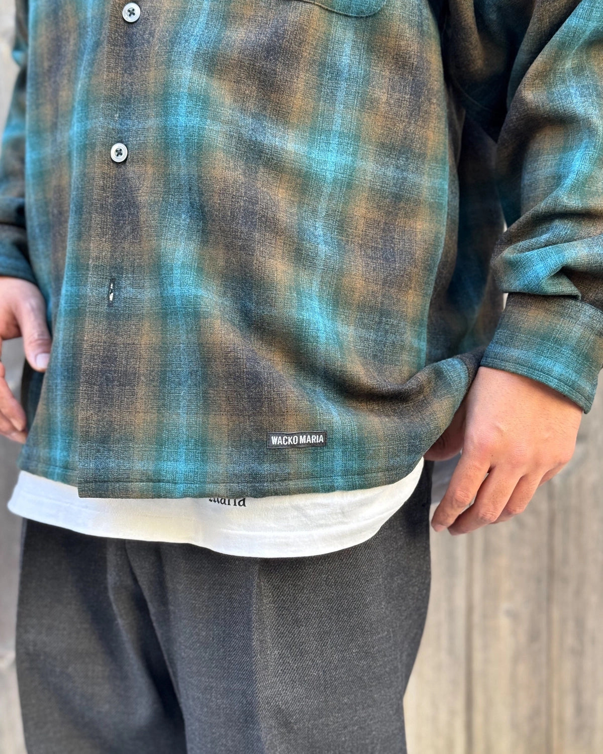 WACKO MARIA / DOUBLE PLEATED TROUSERS -TYPE-2- (26FW-WMP-PT04)