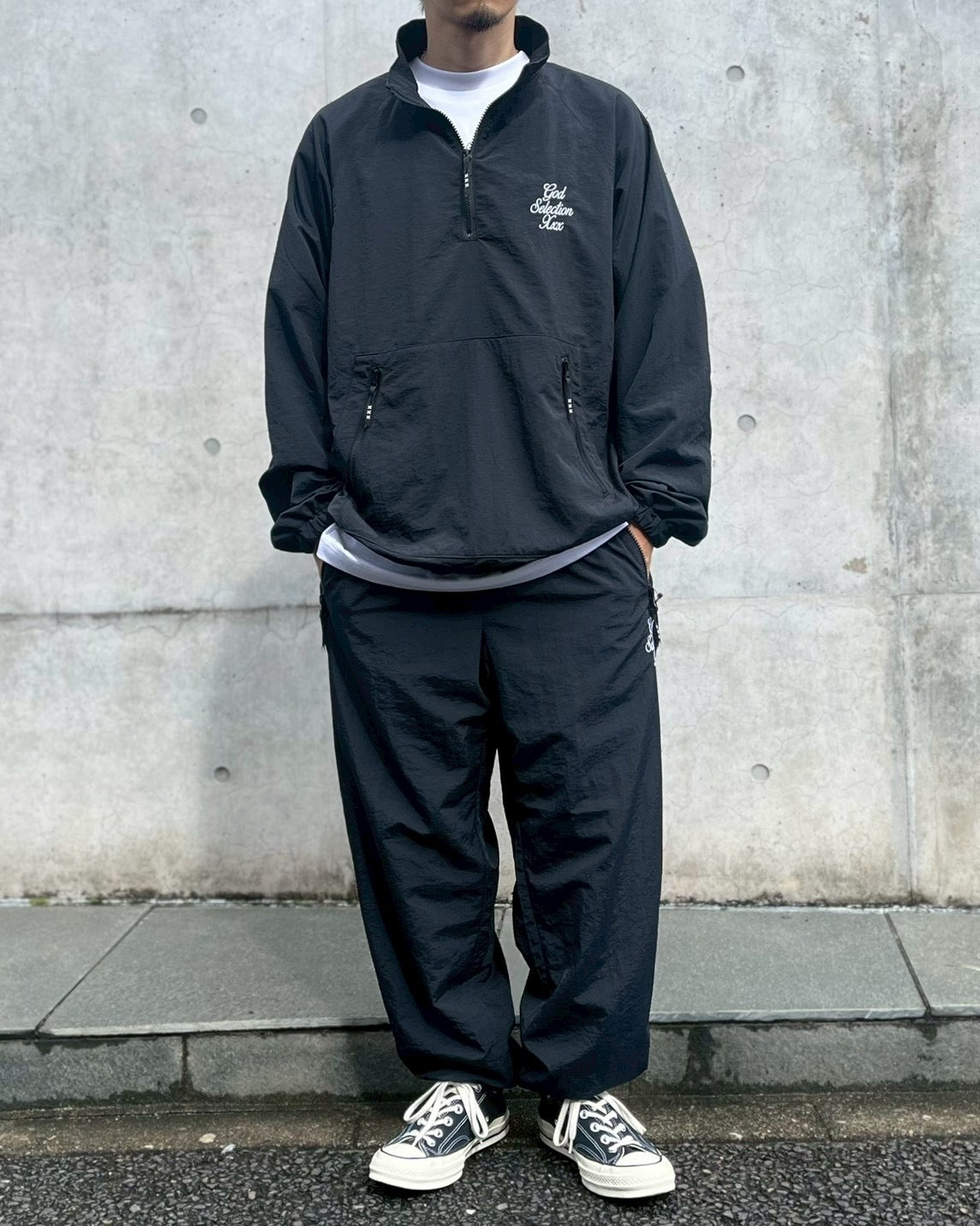 ♖専用ページです♖й1631 & й1632♖ファションロイヤリティ♖ GOD SELECTION XXX(ゴッドセレクショントリプルエックス) / HALF ZIP