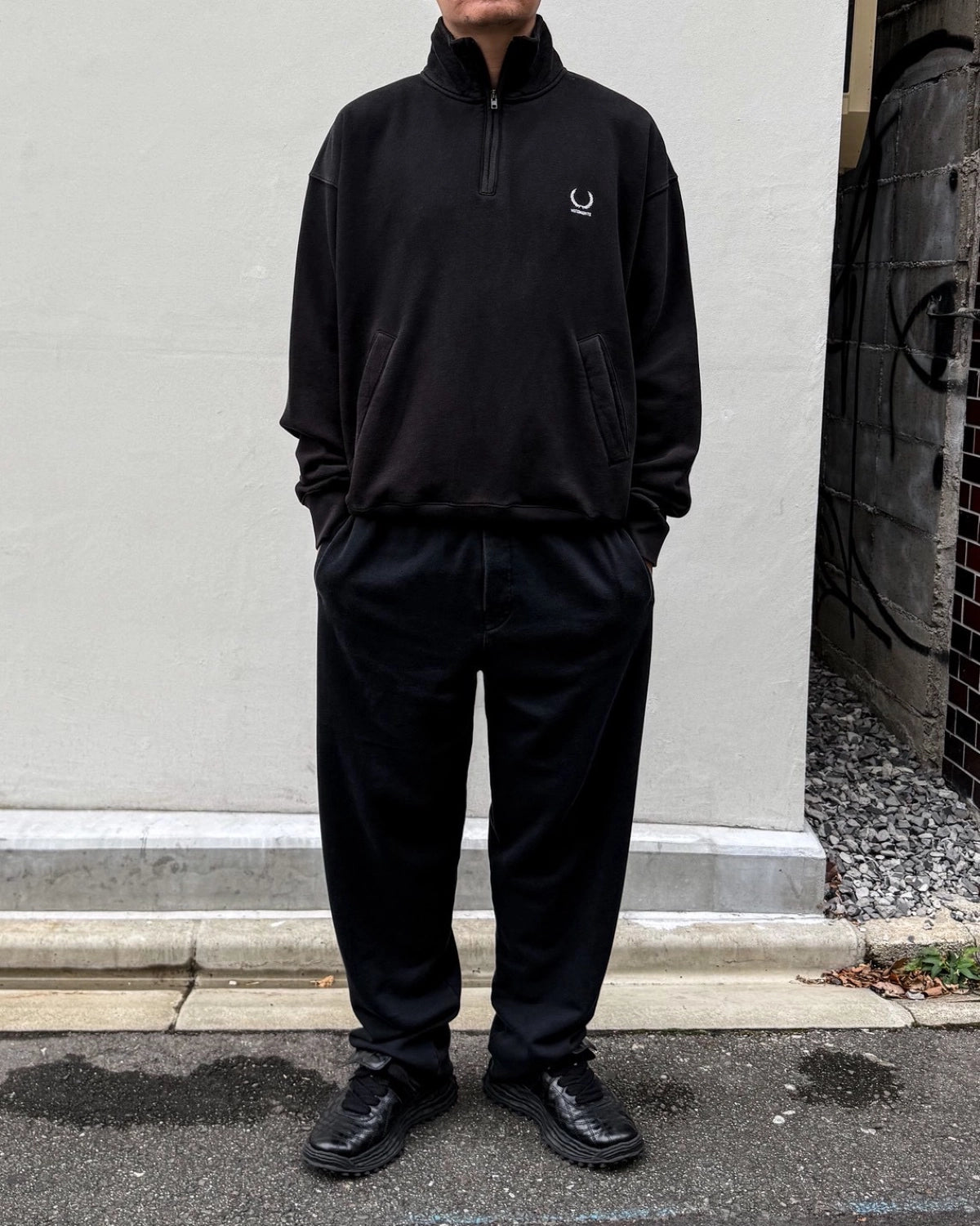 VETEMENTS / TAILORED SWEATPANTS (MH27SP191B)