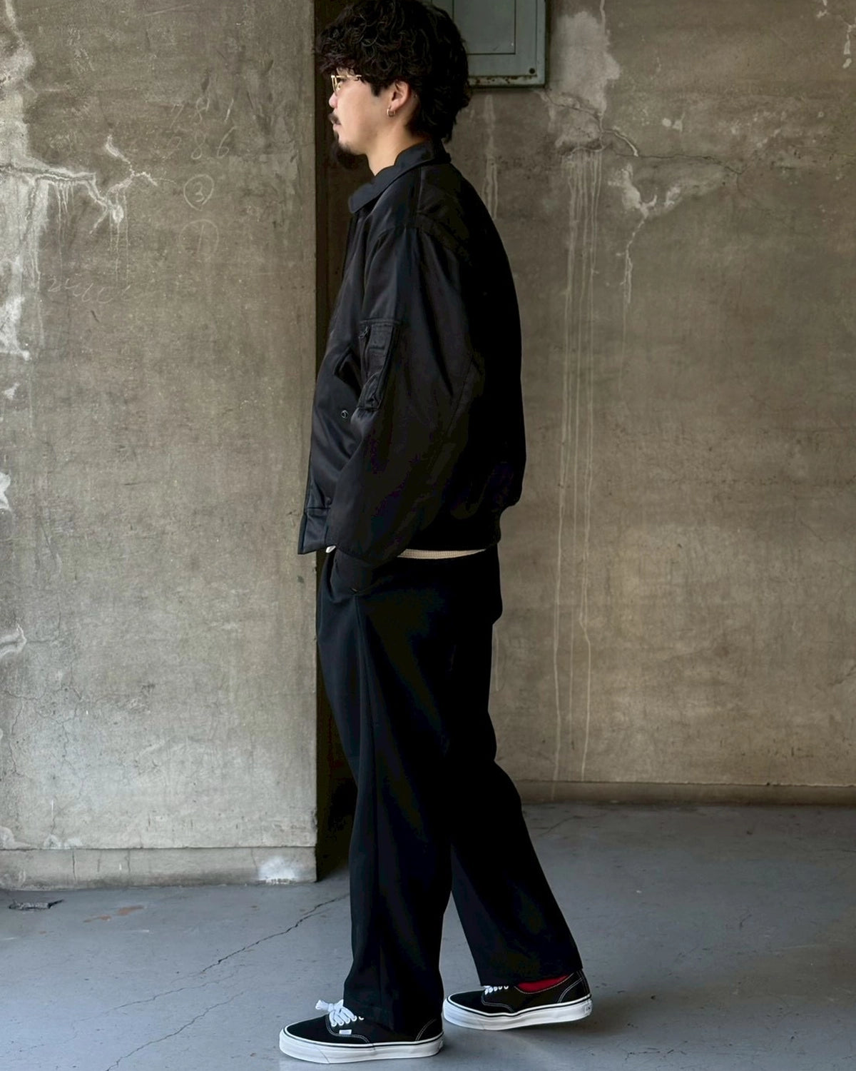 WACKO MARIA × SPIEWAK / CWU-45 FLIGHT JACKET (25FW-WMO-SW01)