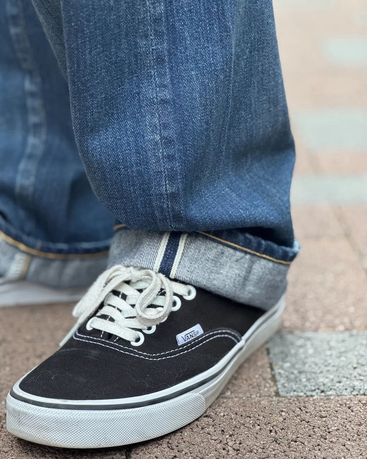 A.PRESSE / Vintage Washed Straight Denim Pants (26AAP-04-50)