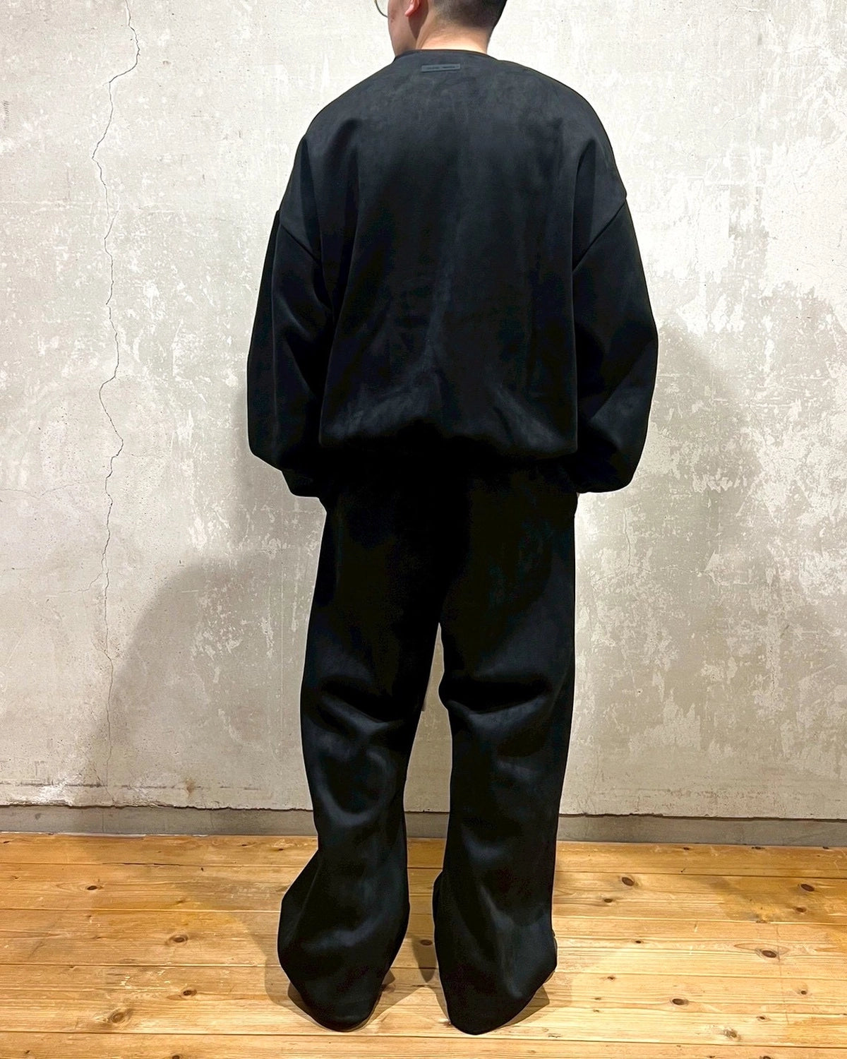 ESSENTIALS / Modern Crewneck Sweatshirt (192HO256731F)